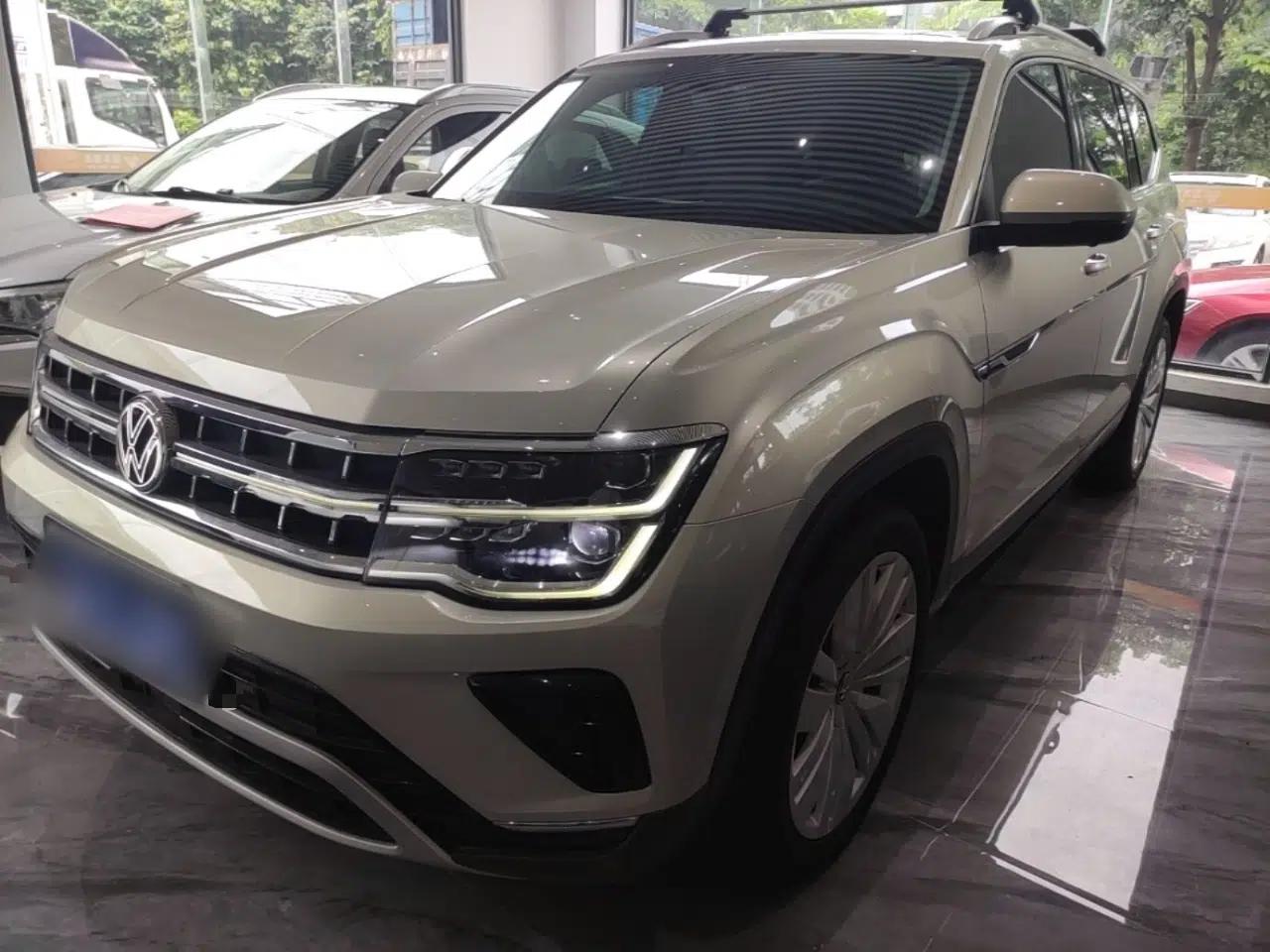 Volkswagen Teramont 2021 380TSI Four-Wheel Drive Prestige Flagship Edition — миниатюра 1