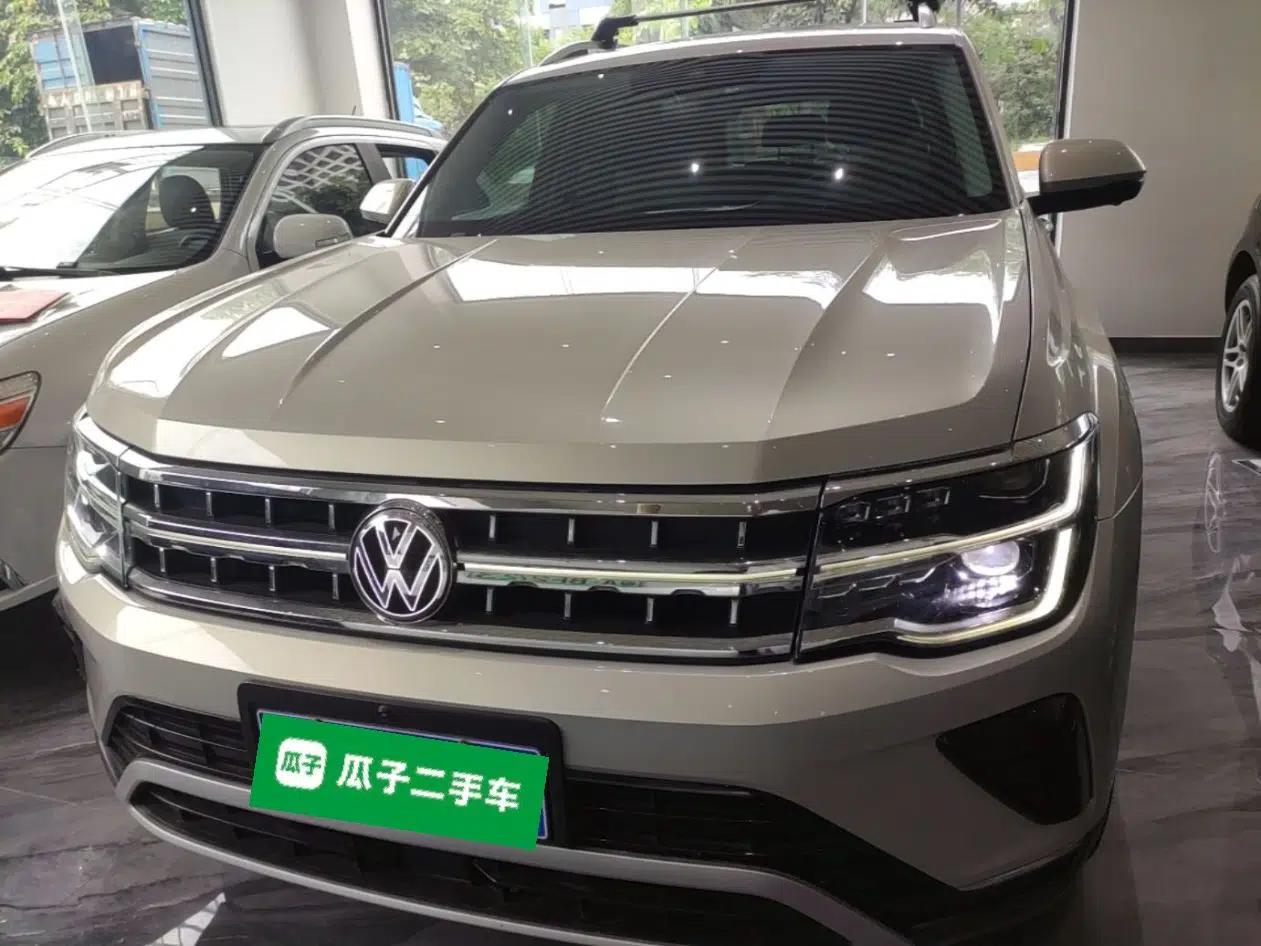 Volkswagen Teramont 2021 380TSI Four-Wheel Drive Prestige Flagship Edition — миниатюра 2
