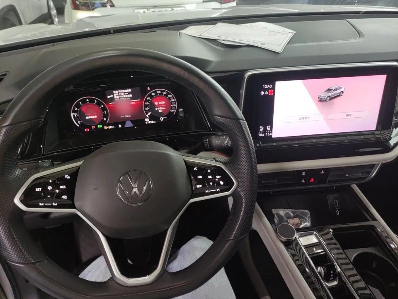 Volkswagen Teramont 2021 380TSI Four-Wheel Drive Prestige Flagship Edition — миниатюра 12