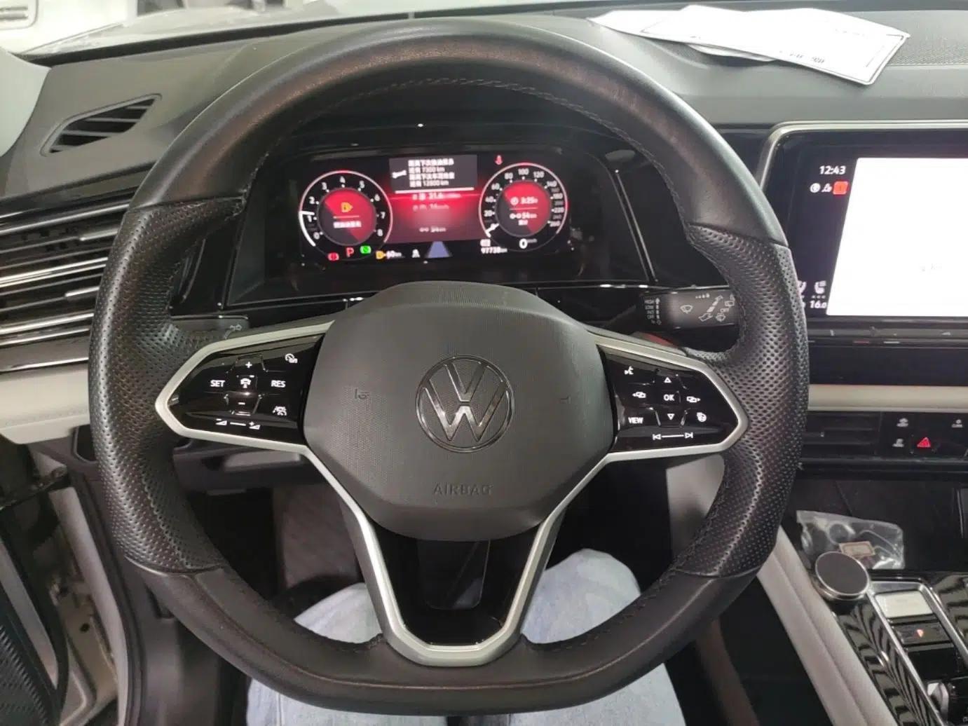 Volkswagen Teramont 2021 380TSI Four-Wheel Drive Prestige Flagship Edition — миниатюра 13