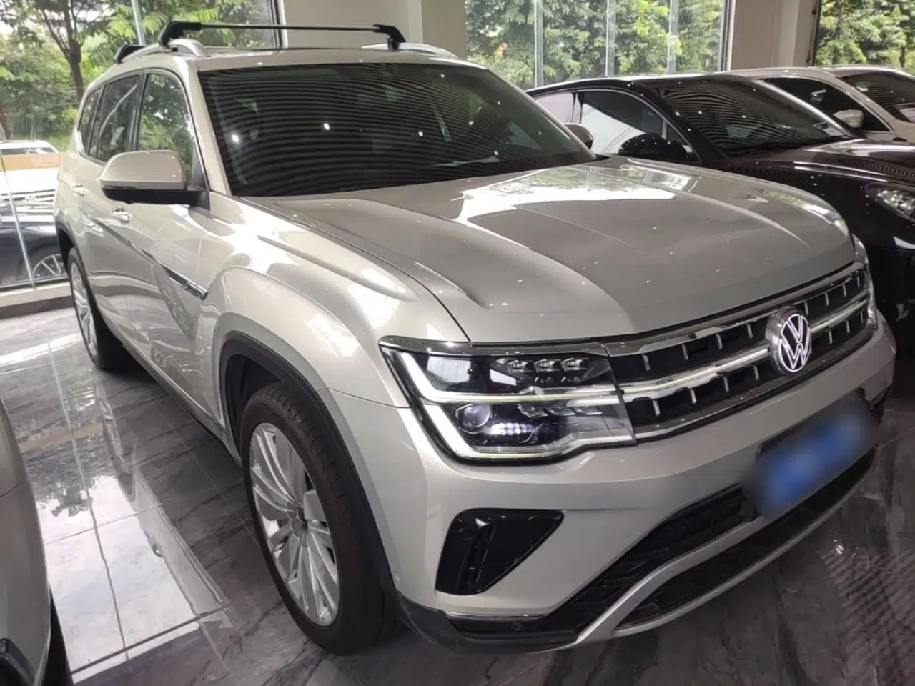 Volkswagen Teramont 2021 380TSI Four-Wheel Drive Prestige Flagship Edition — миниатюра 3