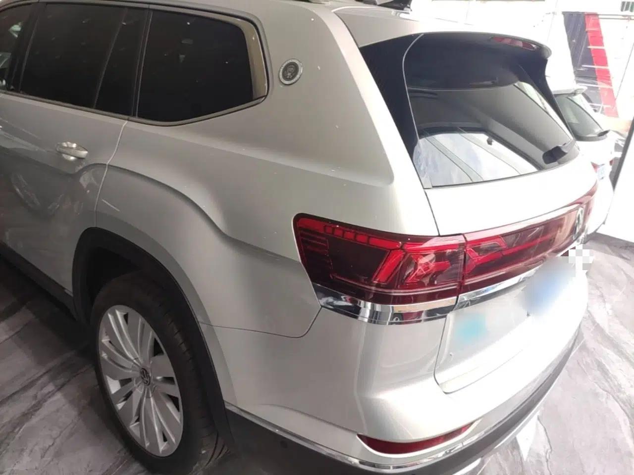 Volkswagen Teramont 2021 380TSI Four-Wheel Drive Prestige Flagship Edition — миниатюра 4