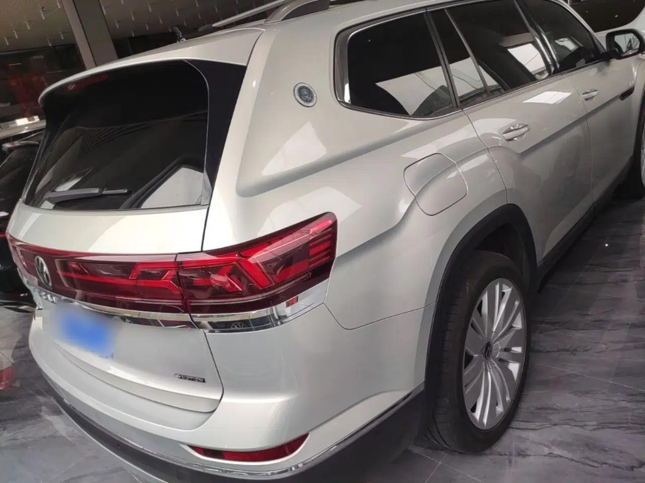Volkswagen Teramont 2021 380TSI Four-Wheel Drive Prestige Flagship Edition — миниатюра 6