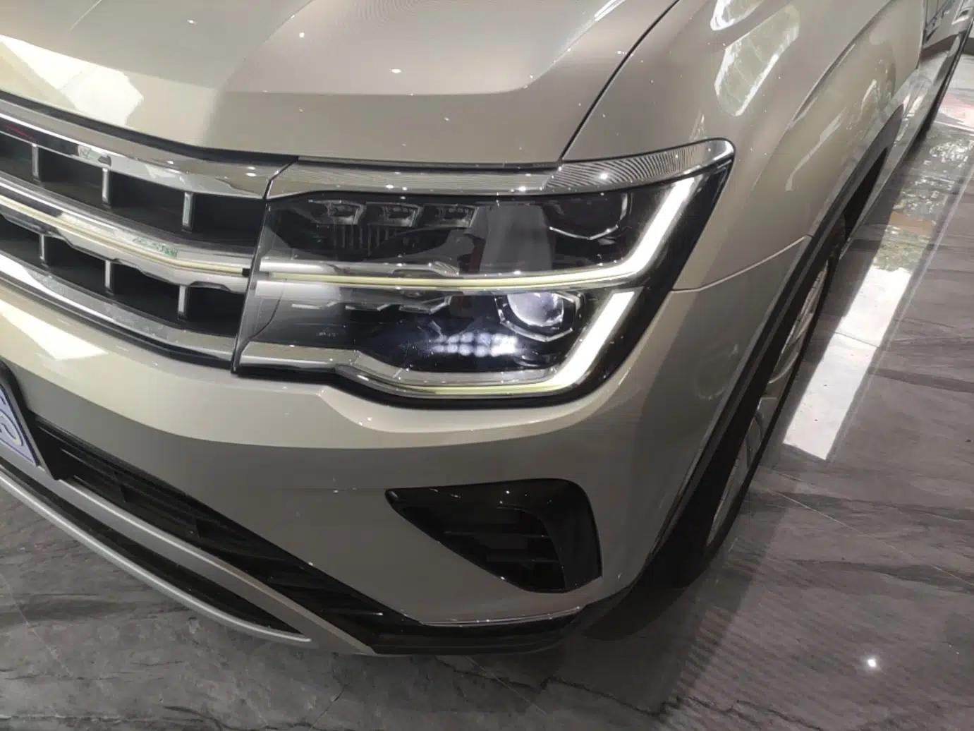 Volkswagen Teramont 2021 380TSI Four-Wheel Drive Prestige Flagship Edition — миниатюра 8