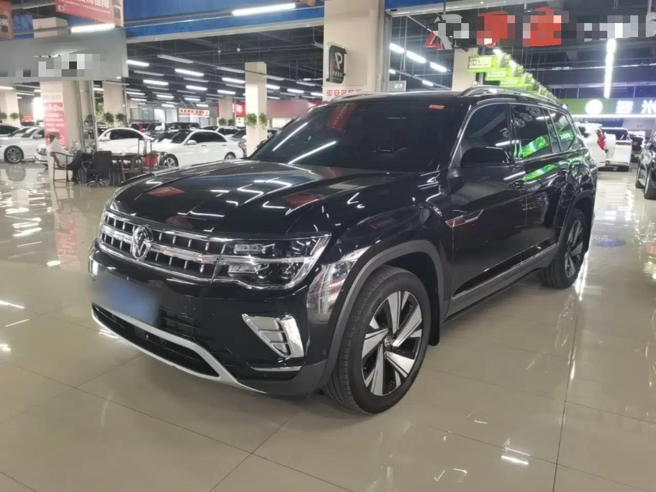Volkswagen Teramont 2023 380TSI Four-Wheel Drive Luxury Edition — миниатюра 1