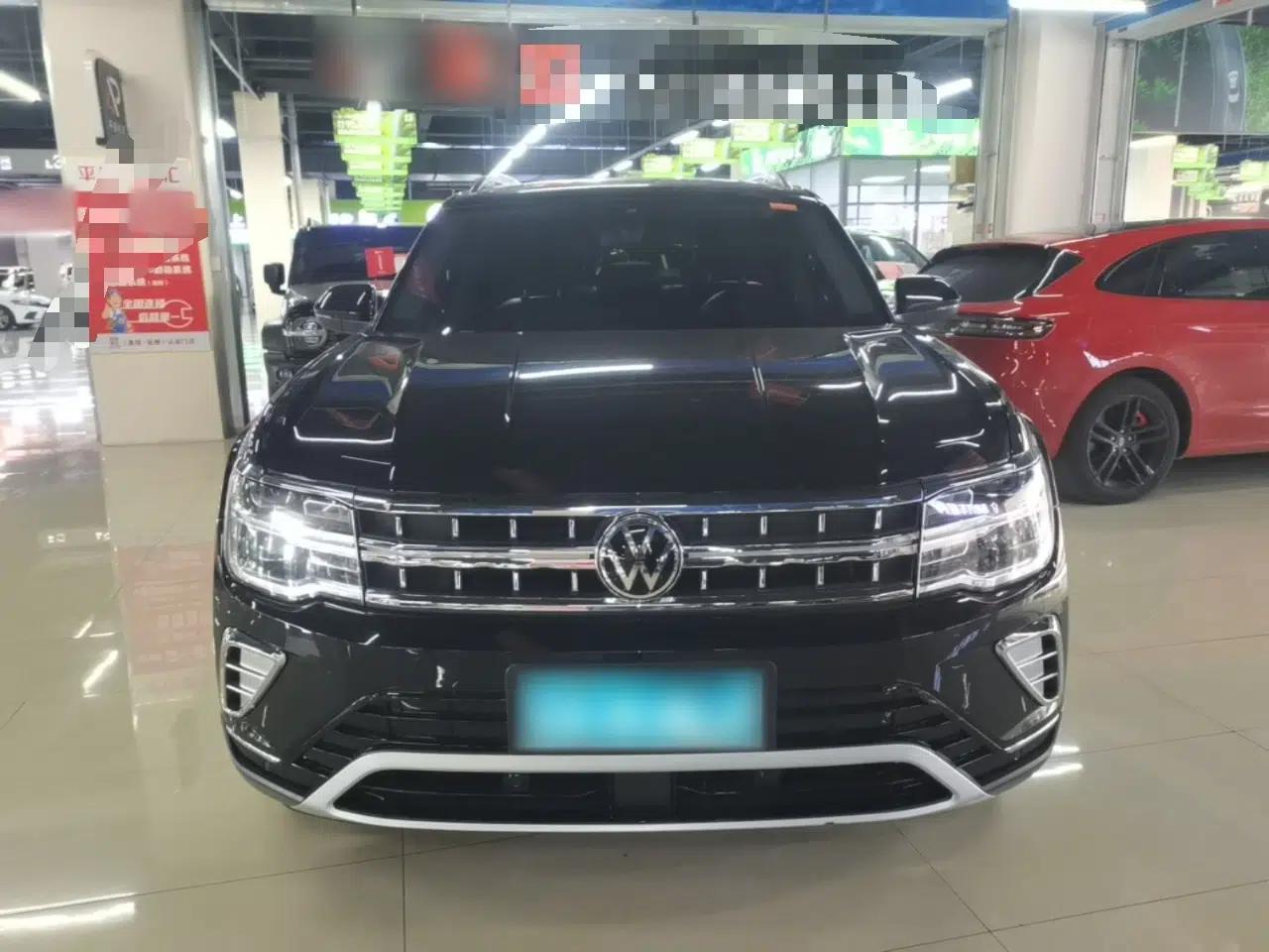 Volkswagen Teramont 2023 380TSI Four-Wheel Drive Luxury Edition — миниатюра 2