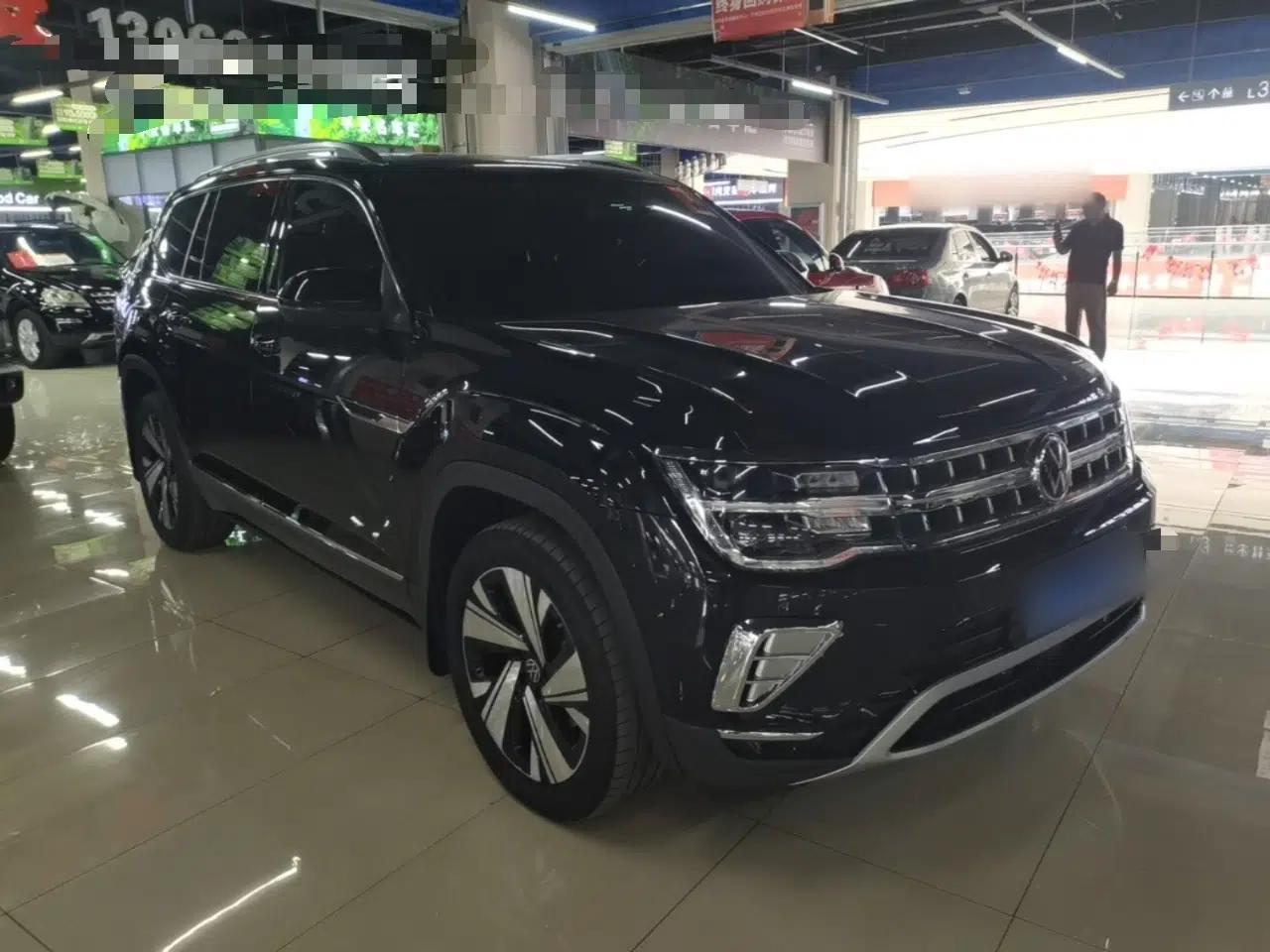 Volkswagen Teramont 2023 380TSI Four-Wheel Drive Luxury Edition — миниатюра 3