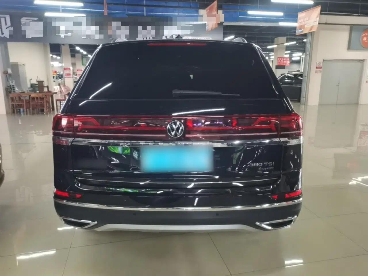 Volkswagen Teramont 2023 380TSI Four-Wheel Drive Luxury Edition — миниатюра 5