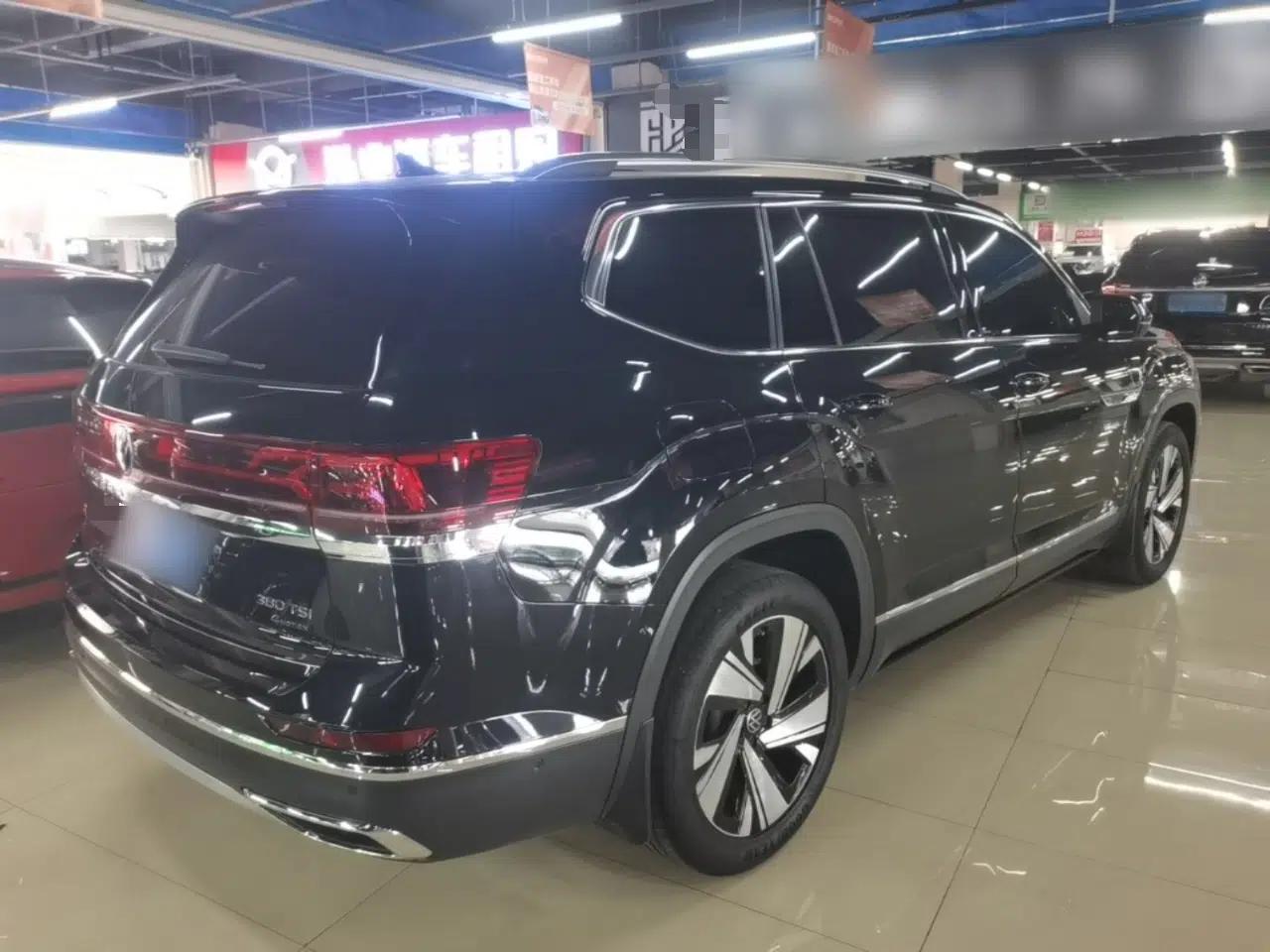 Volkswagen Teramont 2023 380TSI Four-Wheel Drive Luxury Edition — миниатюра 6