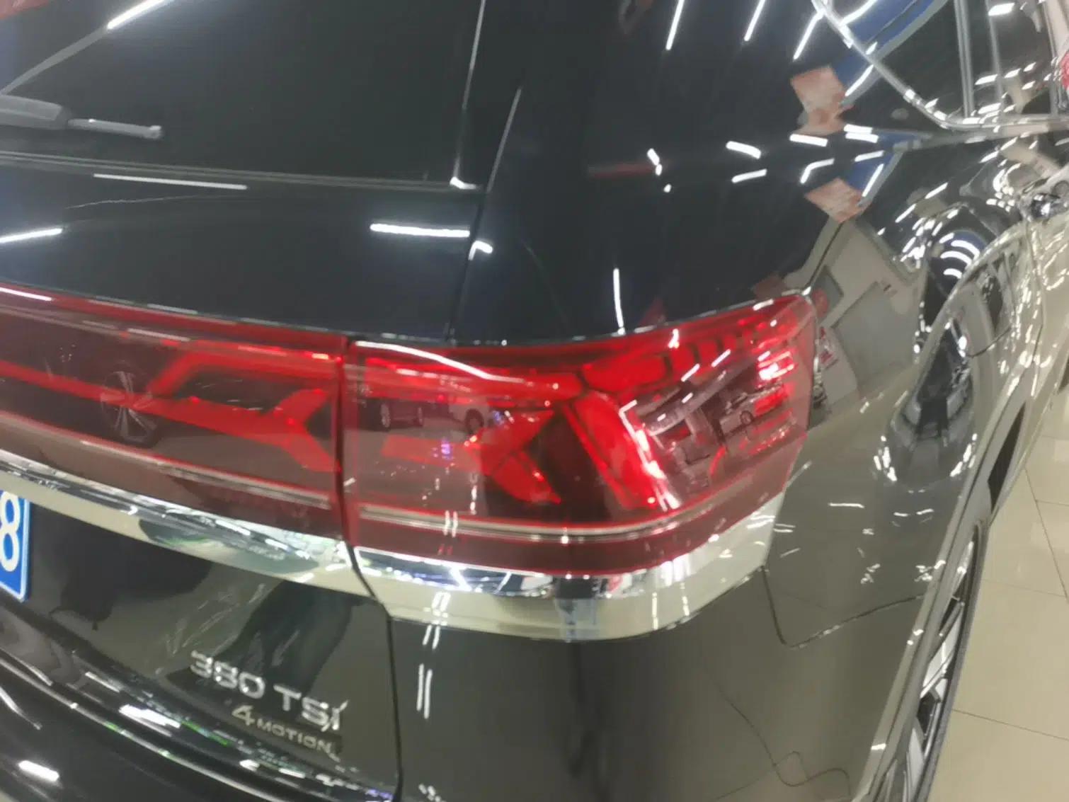 Volkswagen Teramont 2023 380TSI Four-Wheel Drive Luxury Edition — миниатюра 9