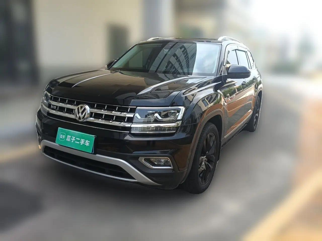 Volkswagen Teramont 2020 530 V6 Four-Wheel Drive Prestige Flagship Edition China VI Standard — миниатюра 1