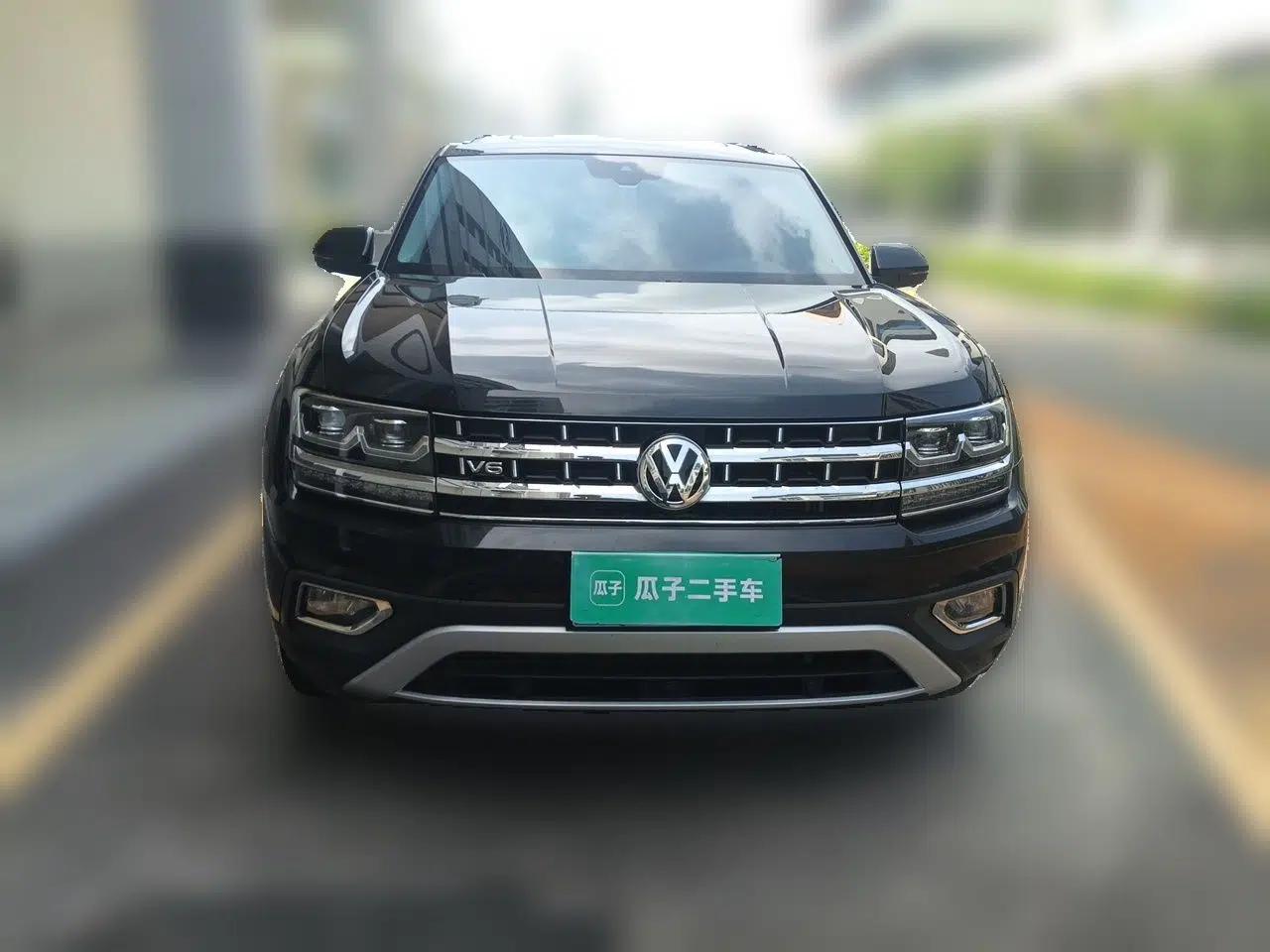 Volkswagen Teramont 2020 530 V6 Four-Wheel Drive Prestige Flagship Edition China VI Standard — миниатюра 2