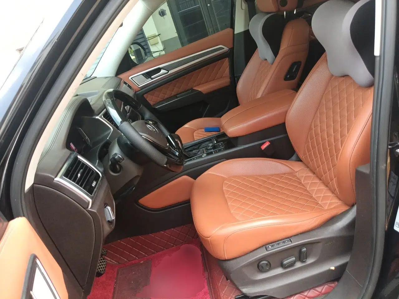 Volkswagen Teramont 2020 530 V6 Four-Wheel Drive Prestige Flagship Edition China VI Standard — миниатюра 15