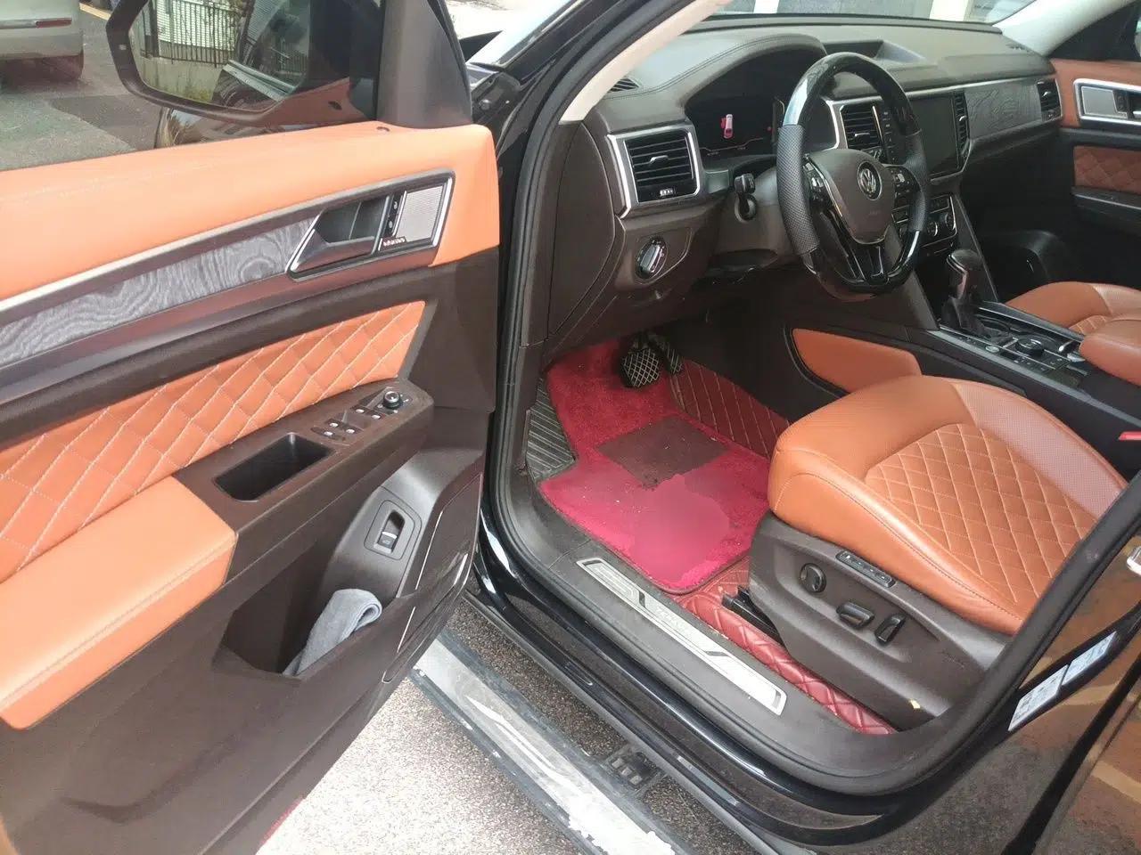 Volkswagen Teramont 2020 530 V6 Four-Wheel Drive Prestige Flagship Edition China VI Standard — миниатюра 16
