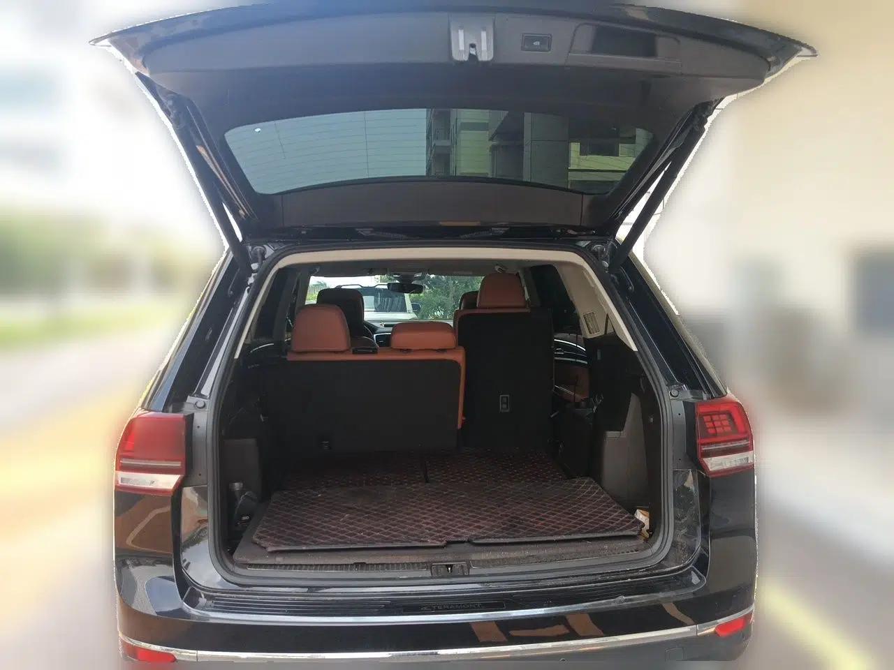 Volkswagen Teramont 2020 530 V6 Four-Wheel Drive Prestige Flagship Edition China VI Standard — миниатюра 19