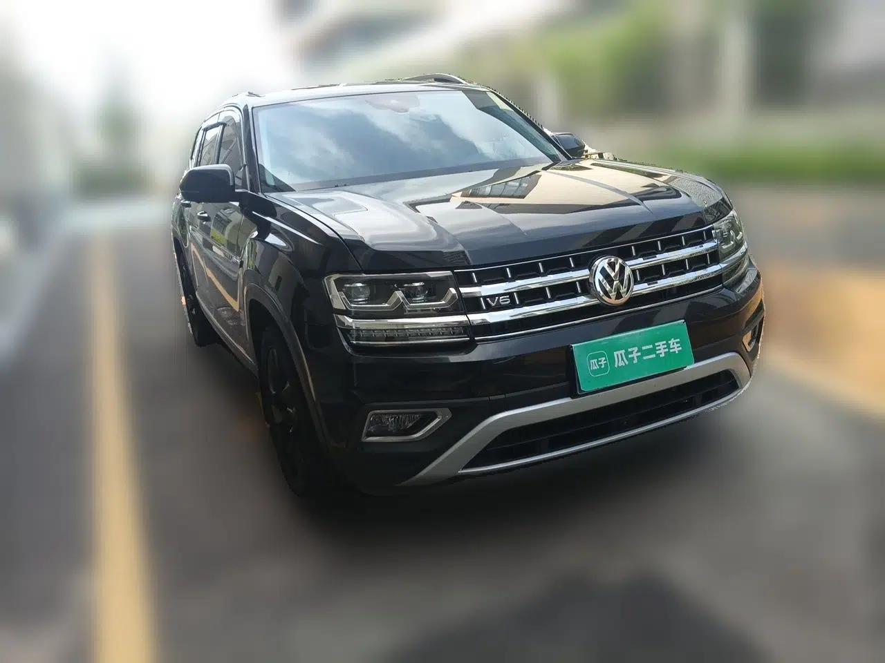 Volkswagen Teramont 2020 530 V6 Four-Wheel Drive Prestige Flagship Edition China VI Standard — миниатюра 3