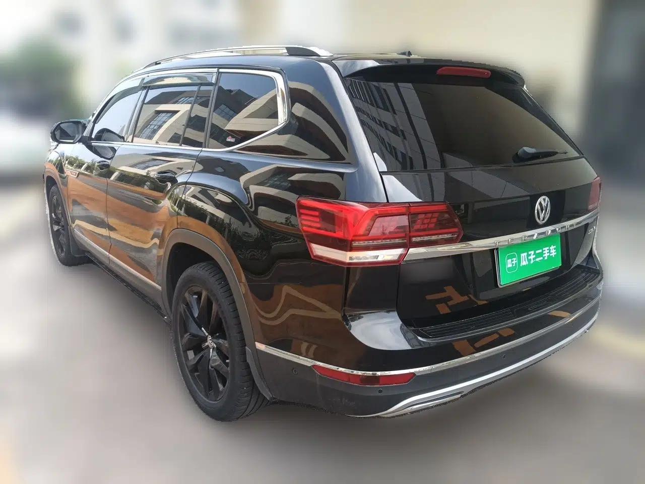 Volkswagen Teramont 2020 530 V6 Four-Wheel Drive Prestige Flagship Edition China VI Standard — миниатюра 4