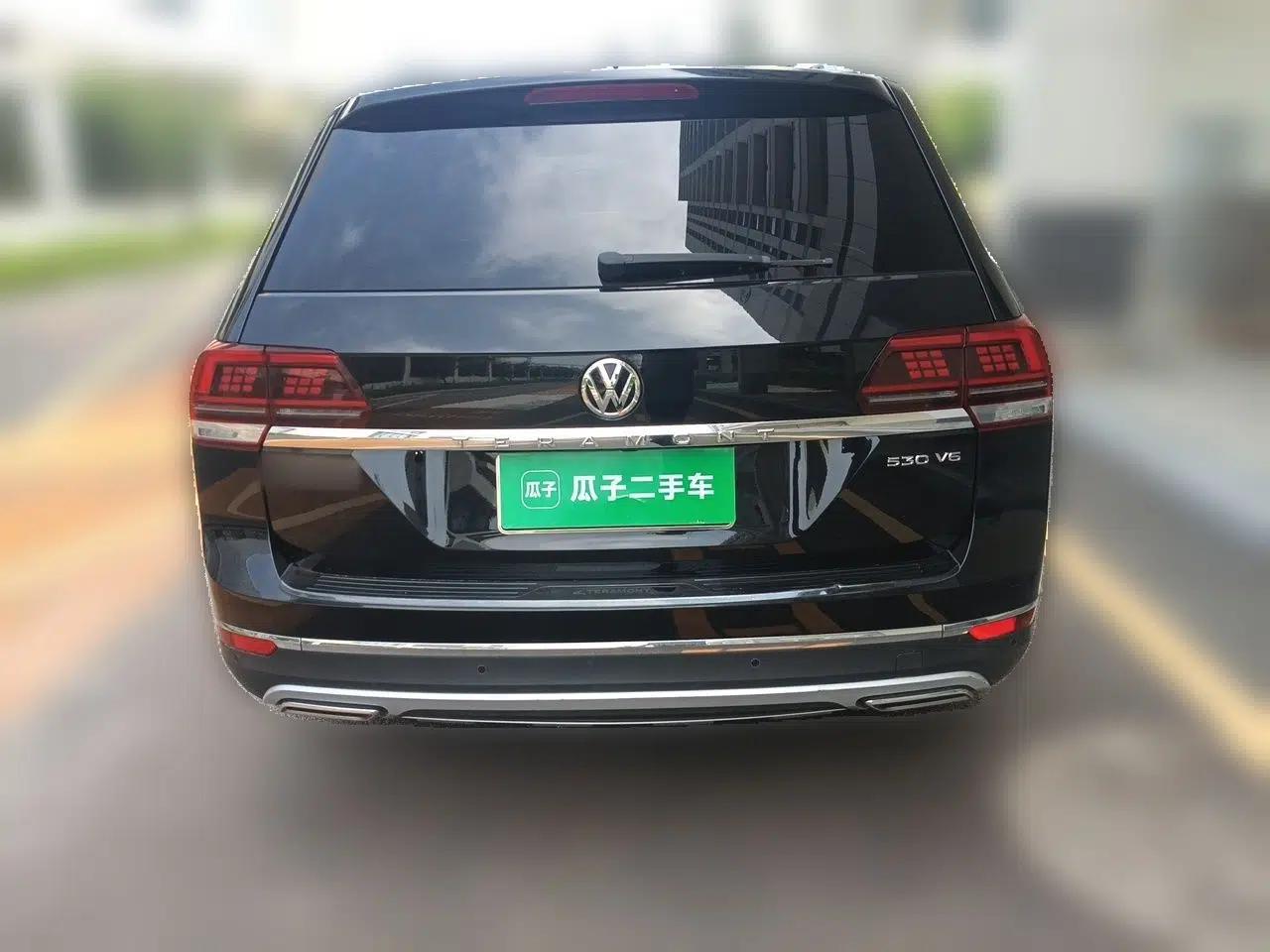 Volkswagen Teramont 2020 530 V6 Four-Wheel Drive Prestige Flagship Edition China VI Standard — миниатюра 5
