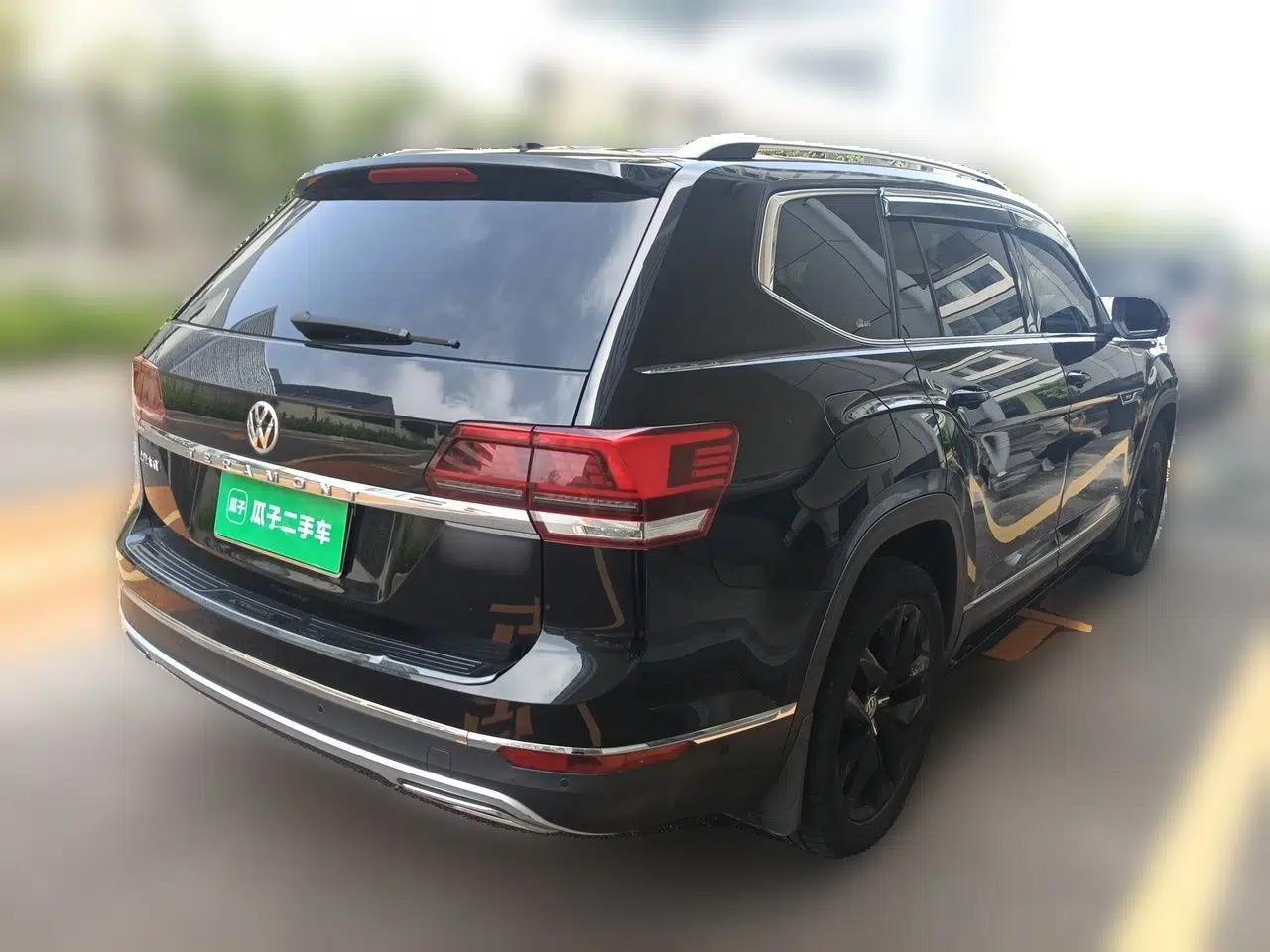 Volkswagen Teramont 2020 530 V6 Four-Wheel Drive Prestige Flagship Edition China VI Standard — миниатюра 6