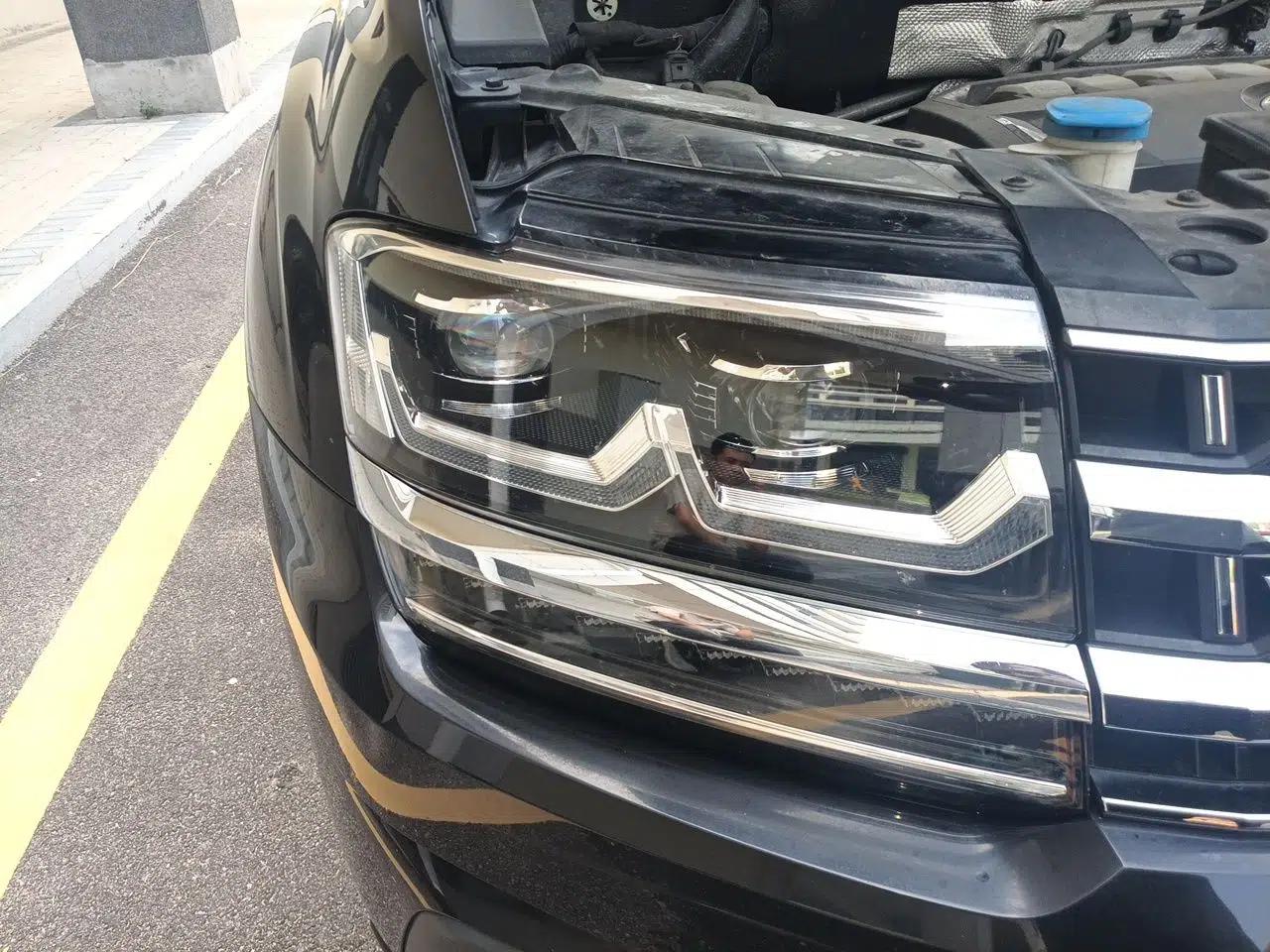 Volkswagen Teramont 2020 530 V6 Four-Wheel Drive Prestige Flagship Edition China VI Standard — миниатюра 7