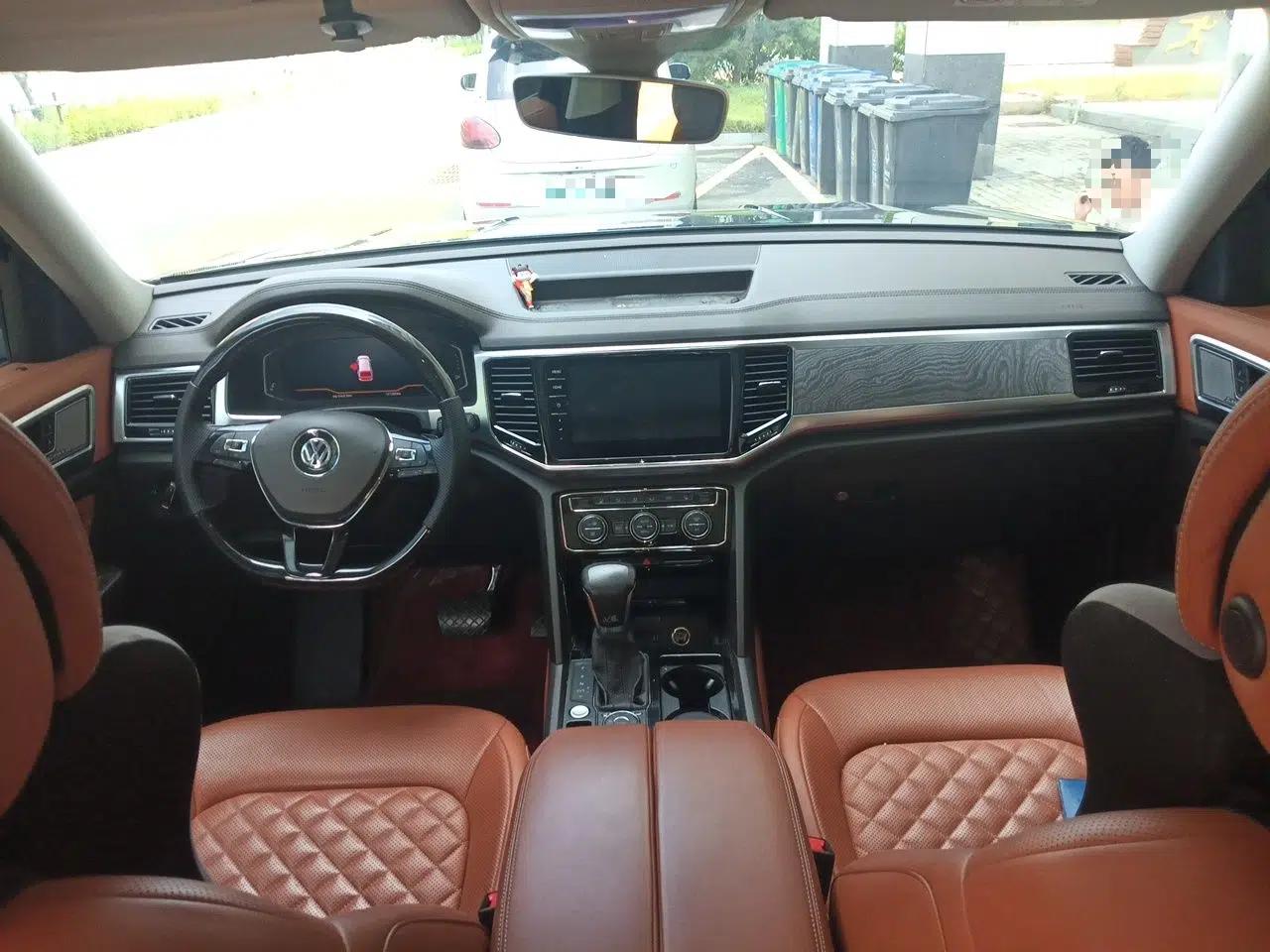 Volkswagen Teramont 2020 530 V6 Four-Wheel Drive Prestige Flagship Edition China VI Standard — миниатюра 9