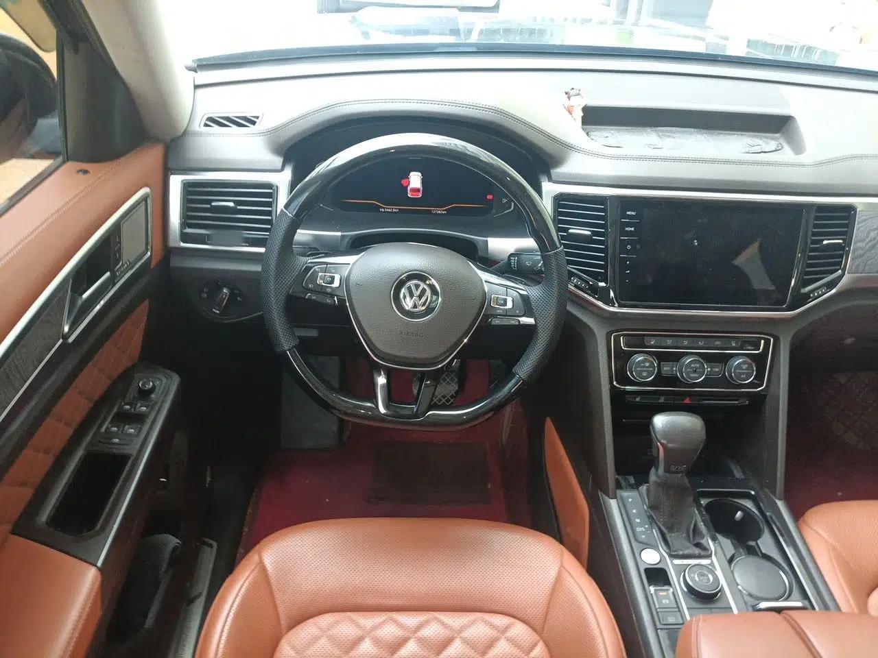 Volkswagen Teramont 2020 530 V6 Four-Wheel Drive Prestige Flagship Edition China VI Standard — миниатюра 10