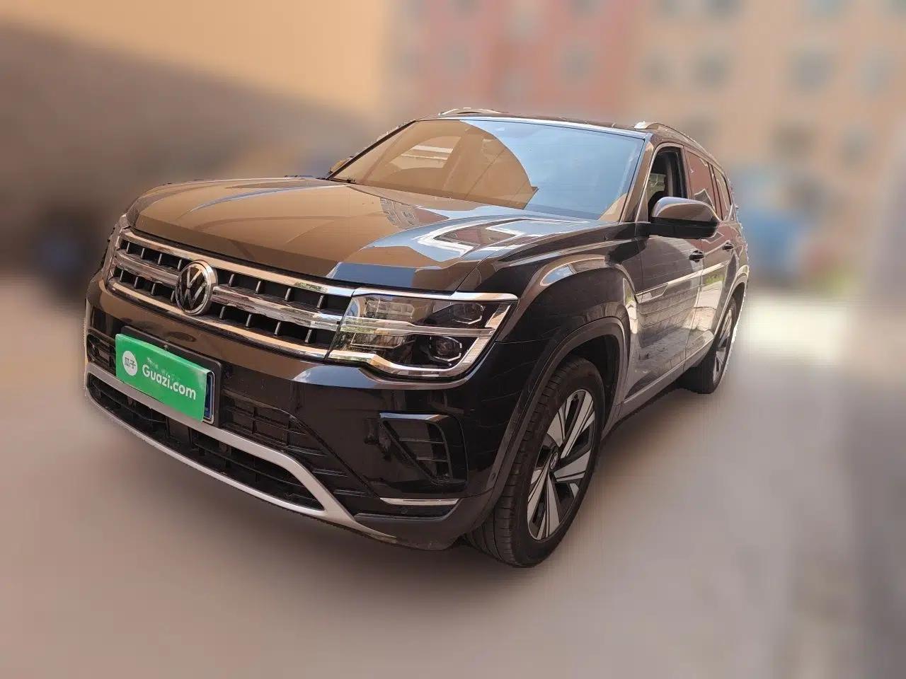 Volkswagen Teramont 2023 380TSI Four-Wheel Drive Luxury Edition — миниатюра 1