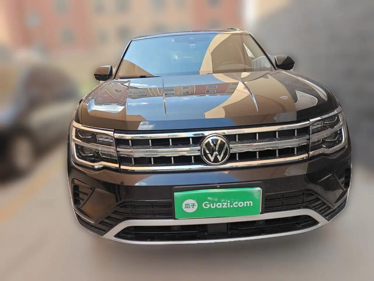 Volkswagen Teramont 2023 380TSI Four-Wheel Drive Luxury Edition — миниатюра 2