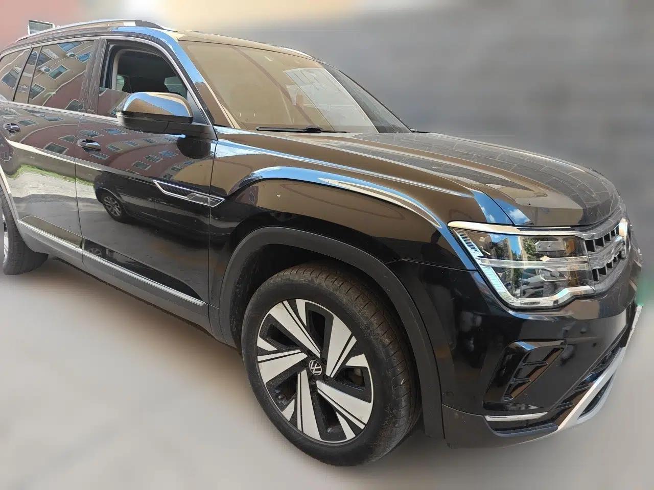 Volkswagen Teramont 2023 380TSI Four-Wheel Drive Luxury Edition — миниатюра 3