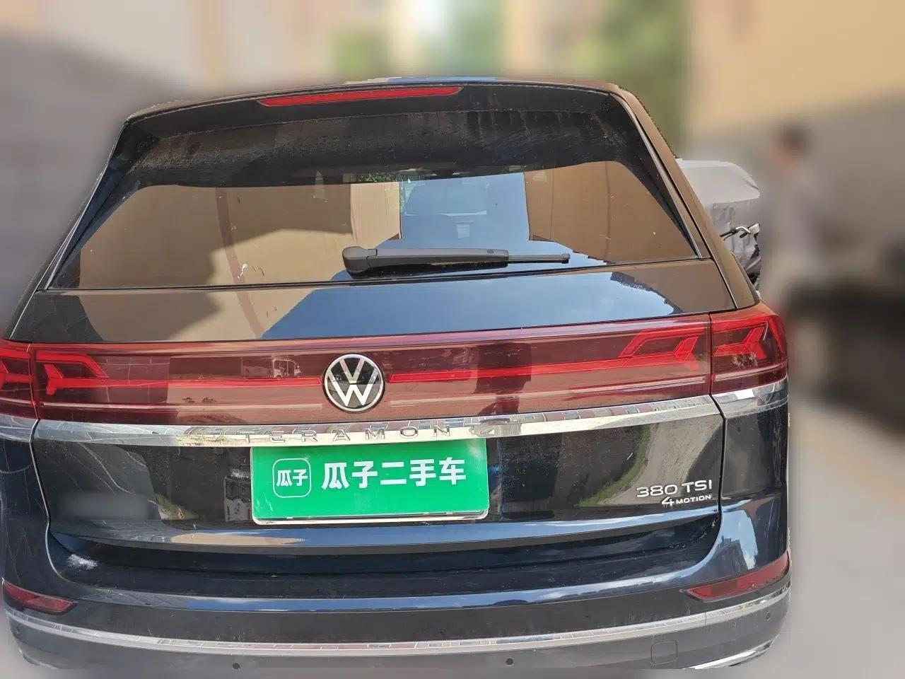 Volkswagen Teramont 2023 380TSI Four-Wheel Drive Luxury Edition — миниатюра 5
