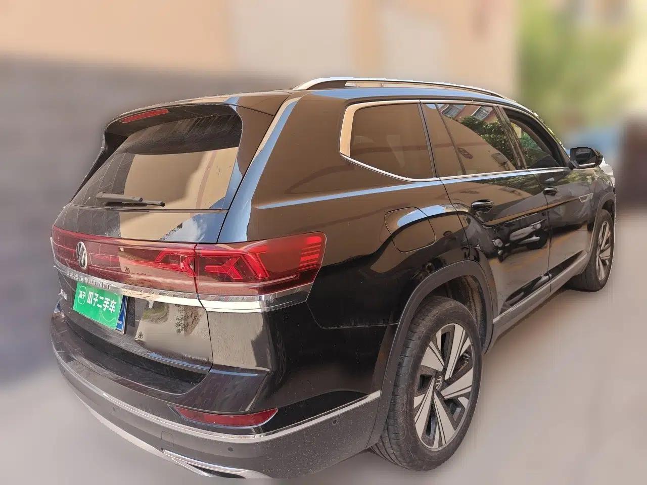Volkswagen Teramont 2023 380TSI Four-Wheel Drive Luxury Edition — миниатюра 6