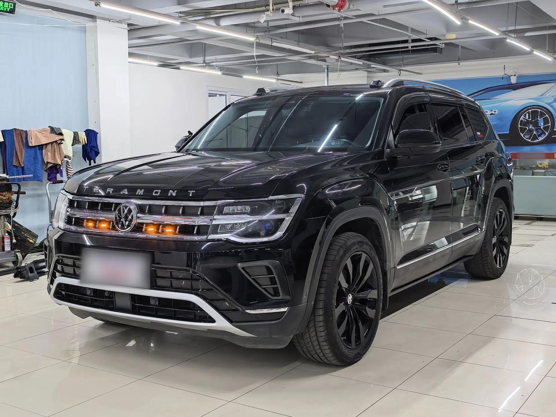 Volkswagen Teramont 2023 380TSI Four-Wheel Drive Prestige Luxury Edition — миниатюра 1