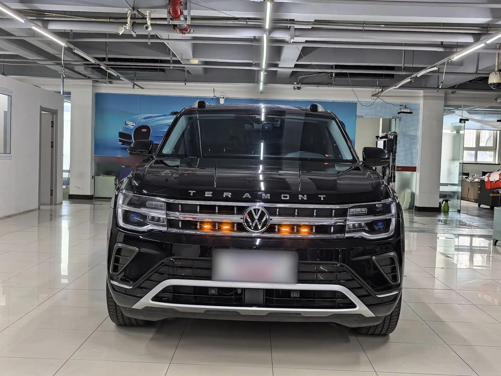 Volkswagen Teramont 2023 380TSI Four-Wheel Drive Prestige Luxury Edition — миниатюра 2