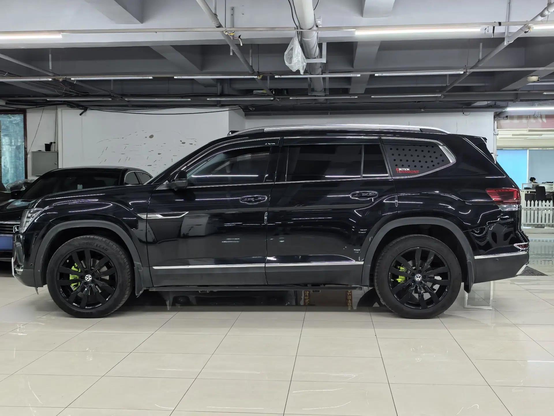 Volkswagen Teramont 2023 380TSI Four-Wheel Drive Prestige Luxury Edition — миниатюра 11