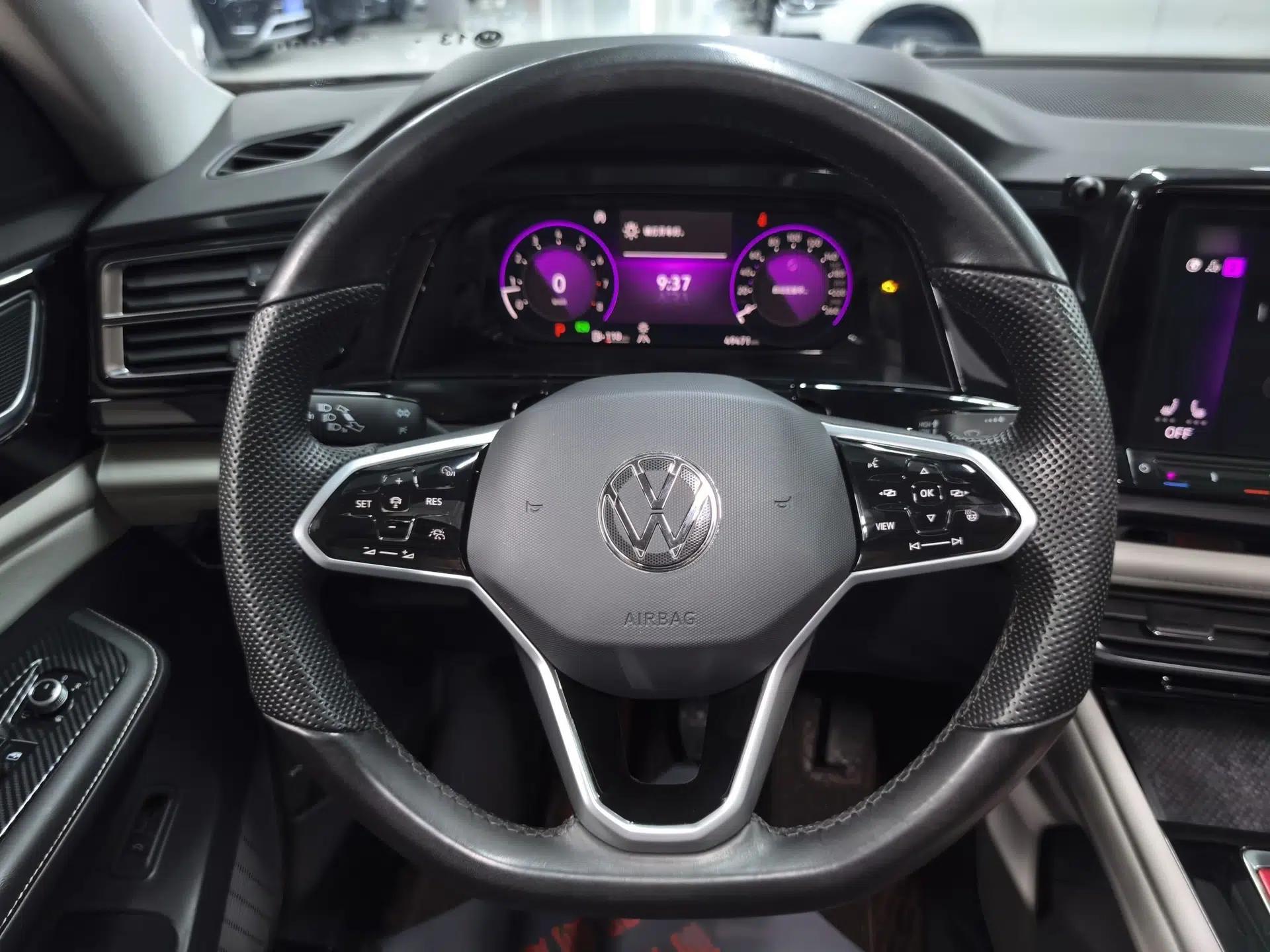 Volkswagen Teramont 2023 380TSI Four-Wheel Drive Prestige Luxury Edition — миниатюра 13