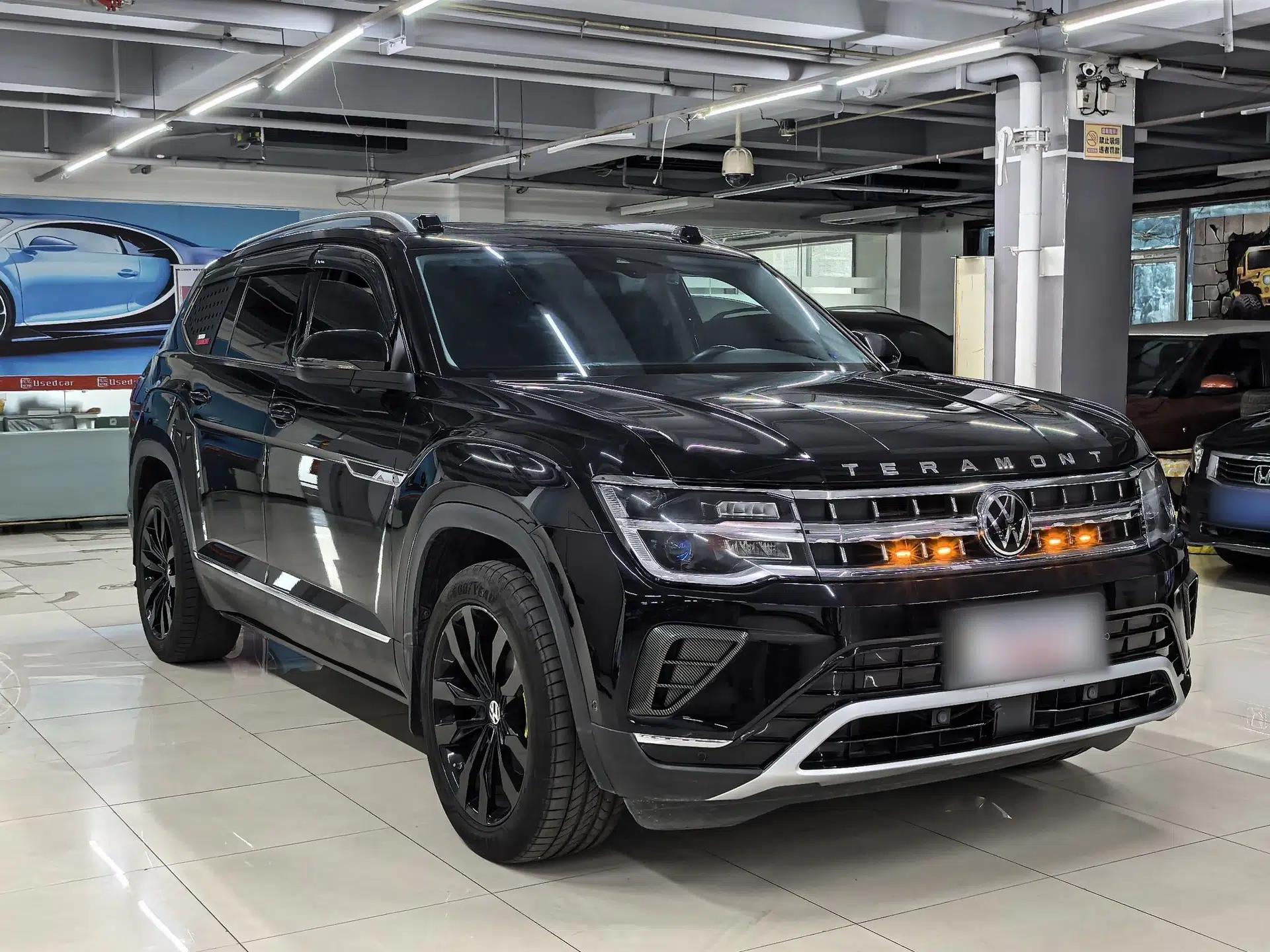 Volkswagen Teramont 2023 380TSI Four-Wheel Drive Prestige Luxury Edition — миниатюра 3