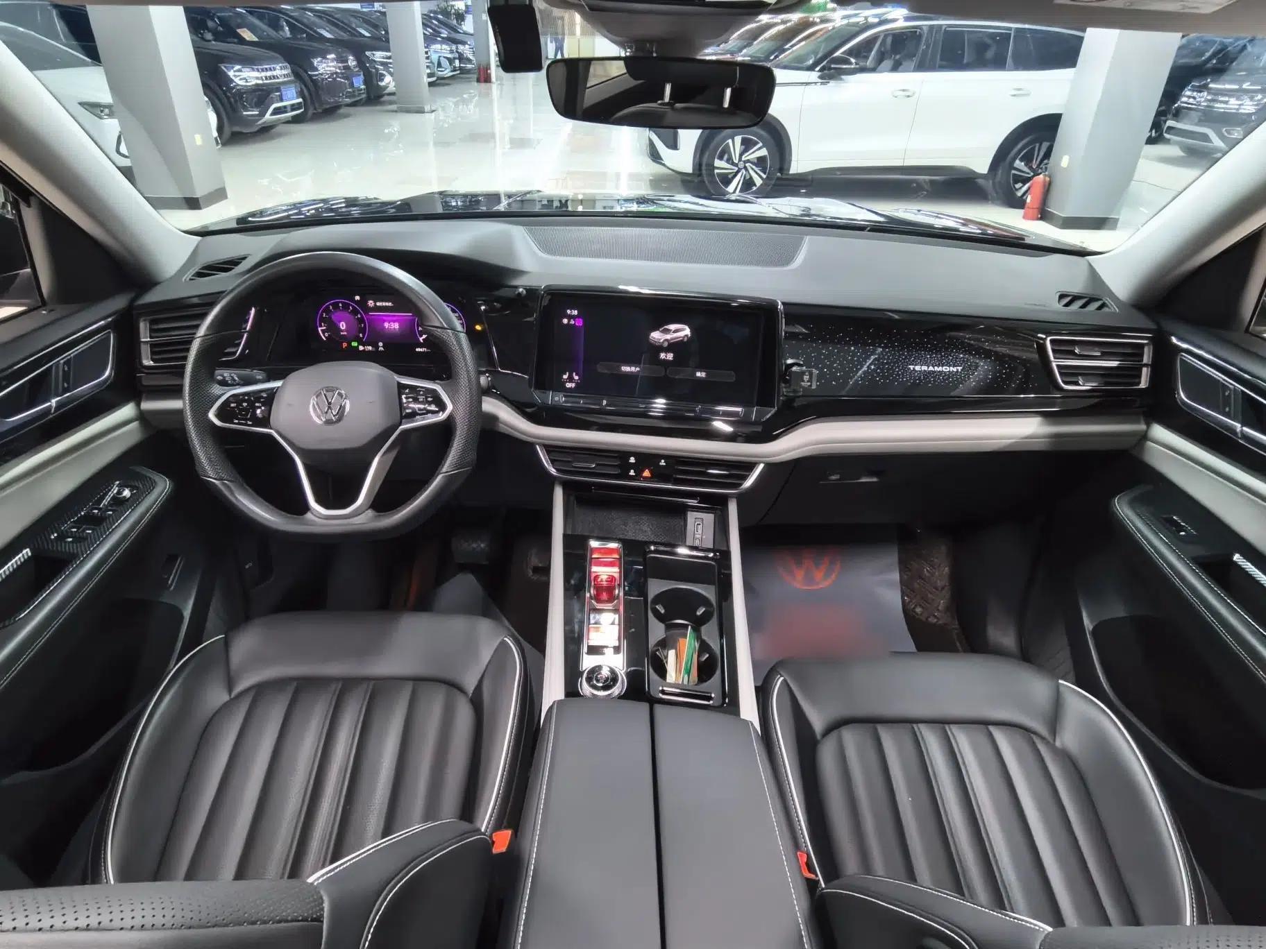 Volkswagen Teramont 2023 380TSI Four-Wheel Drive Prestige Luxury Edition — миниатюра 22
