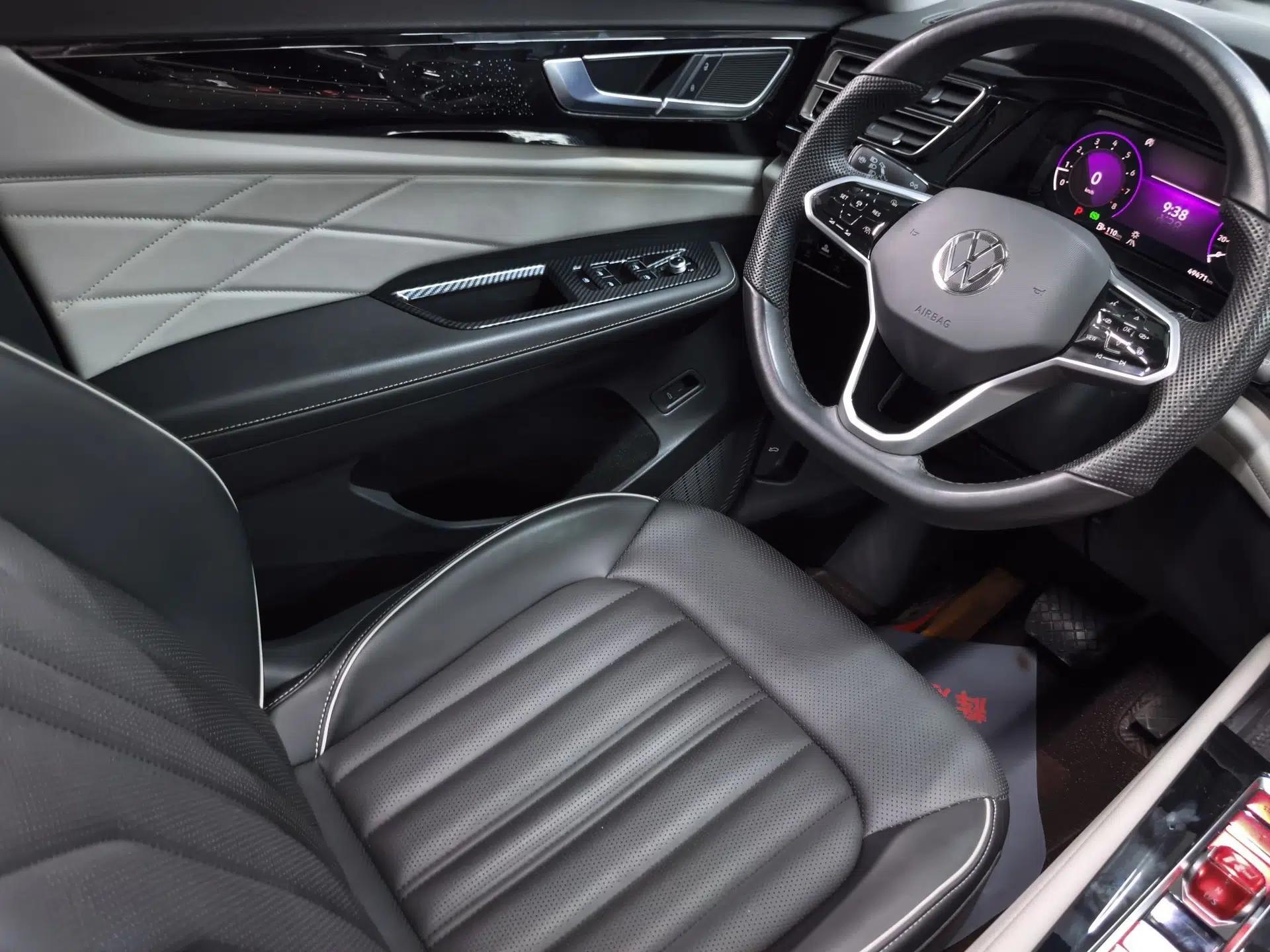 Volkswagen Teramont 2023 380TSI Four-Wheel Drive Prestige Luxury Edition — миниатюра 28