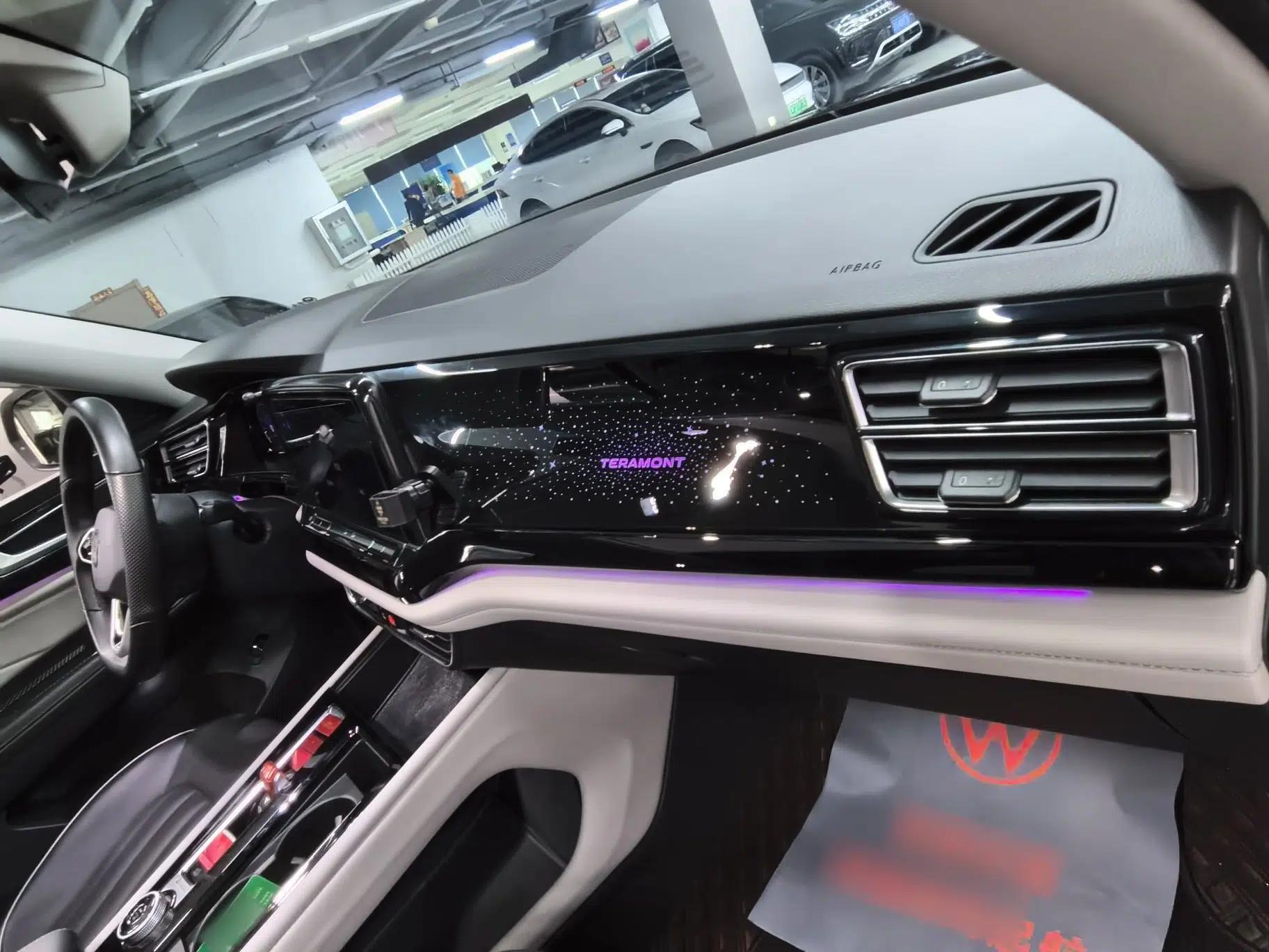 Volkswagen Teramont 2023 380TSI Four-Wheel Drive Prestige Luxury Edition — миниатюра 30
