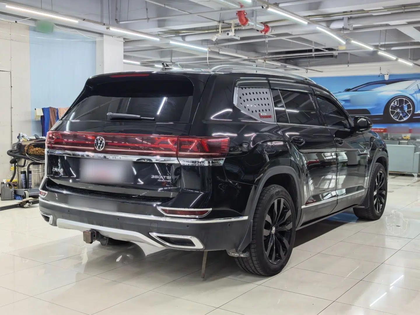 Volkswagen Teramont 2023 380TSI Four-Wheel Drive Prestige Luxury Edition — миниатюра 4