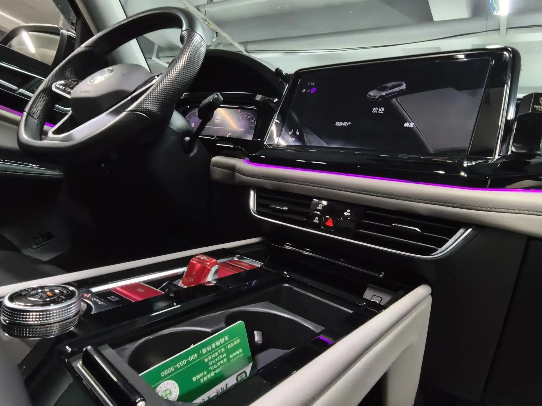 Volkswagen Teramont 2023 380TSI Four-Wheel Drive Prestige Luxury Edition — миниатюра 31