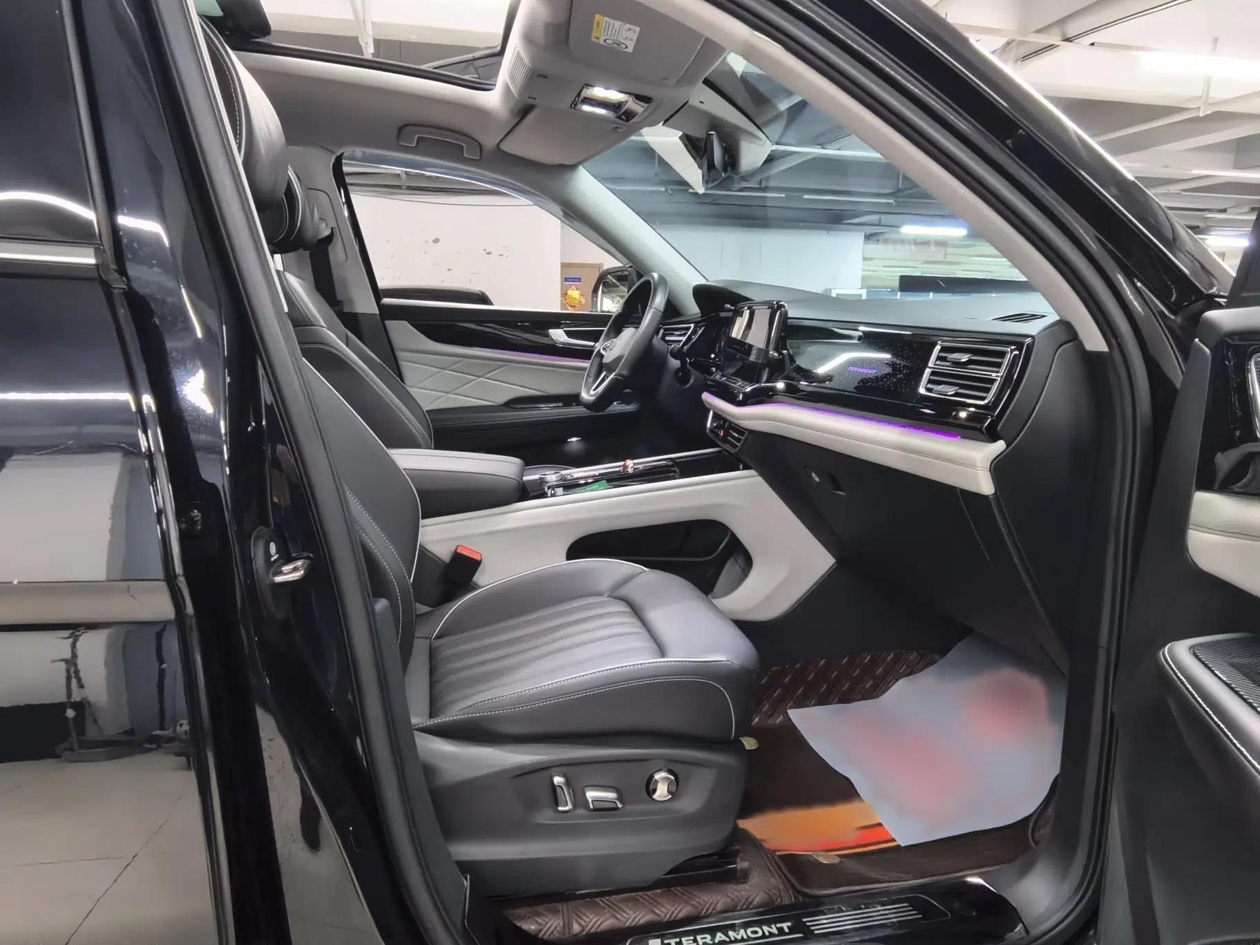 Volkswagen Teramont 2023 380TSI Four-Wheel Drive Prestige Luxury Edition — миниатюра 32