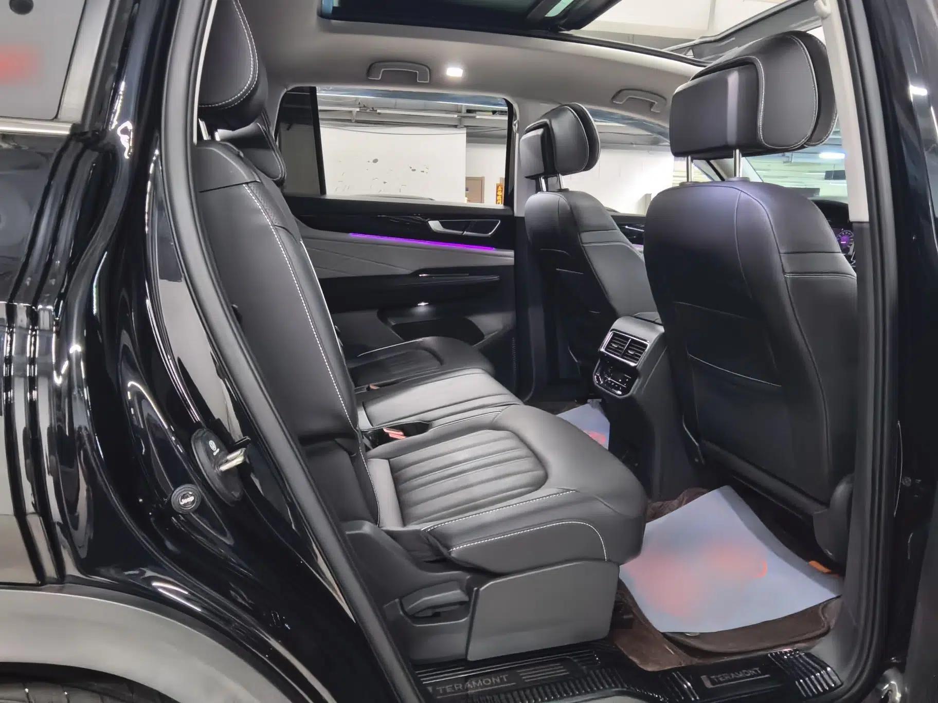 Volkswagen Teramont 2023 380TSI Four-Wheel Drive Prestige Luxury Edition — миниатюра 33