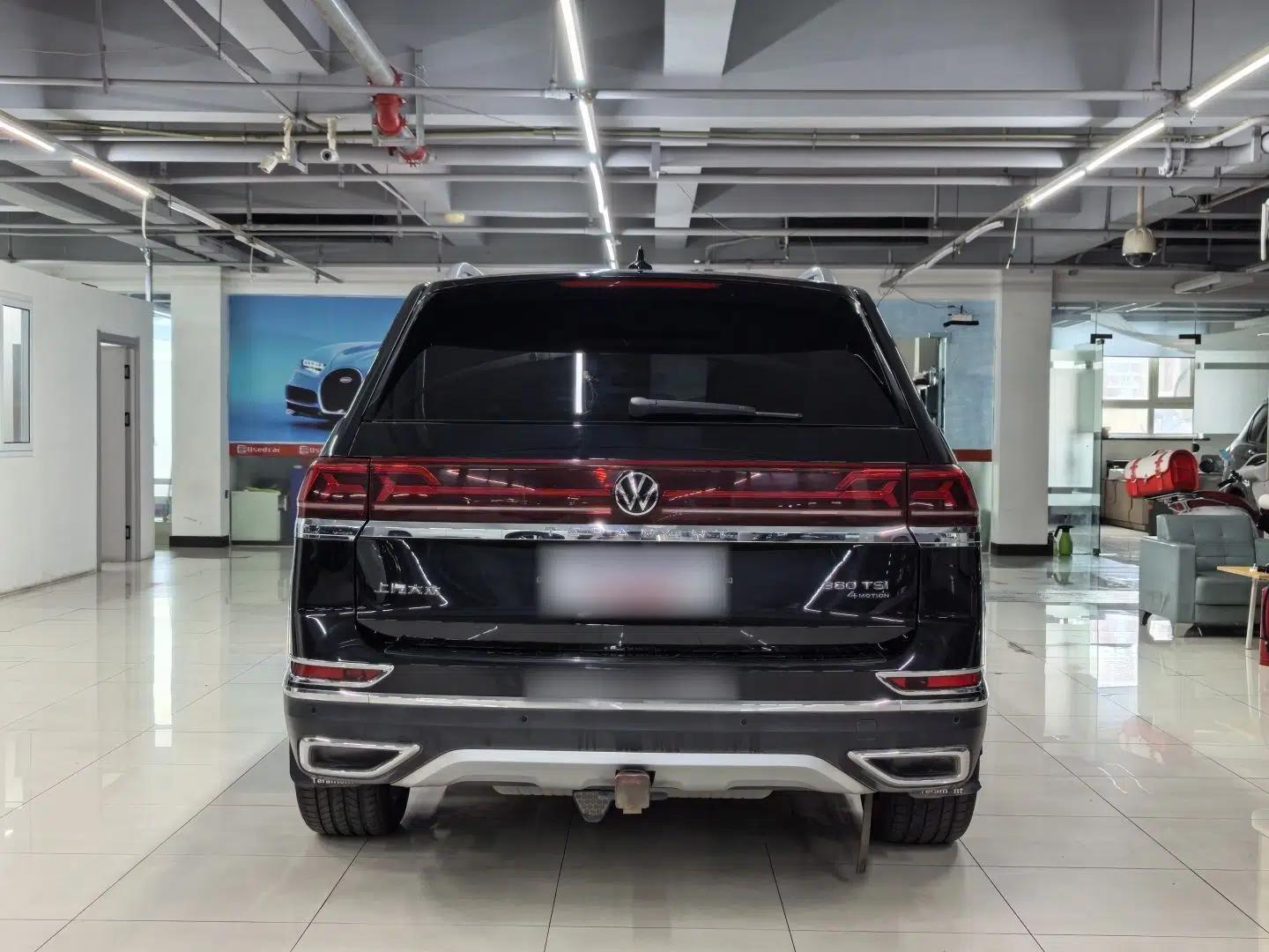 Volkswagen Teramont 2023 380TSI Four-Wheel Drive Prestige Luxury Edition — миниатюра 5