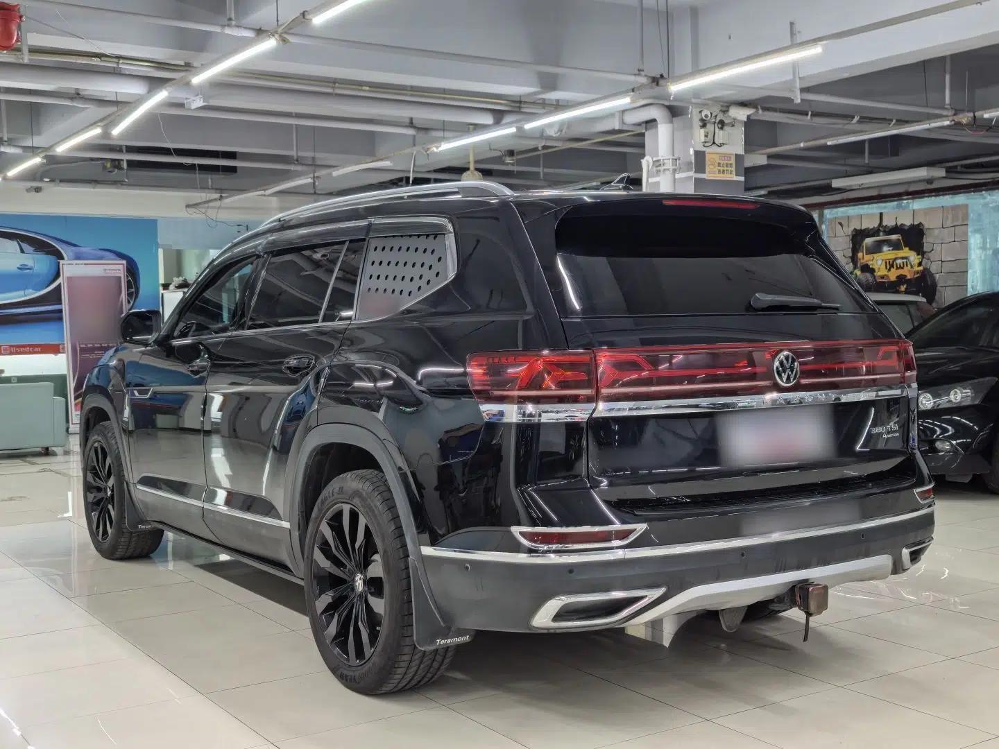 Volkswagen Teramont 2023 380TSI Four-Wheel Drive Prestige Luxury Edition — миниатюра 6