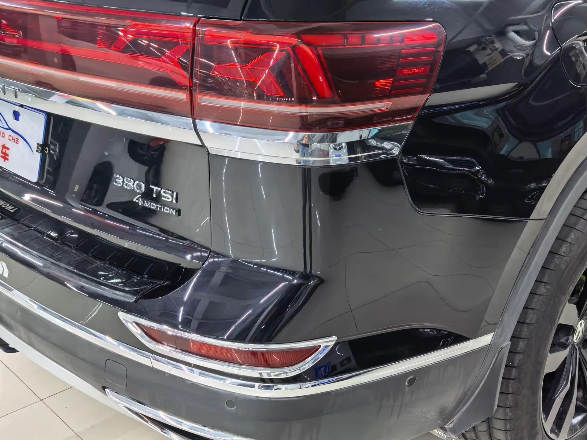 Volkswagen Teramont 2023 380TSI Four-Wheel Drive Prestige Luxury Edition — миниатюра 8