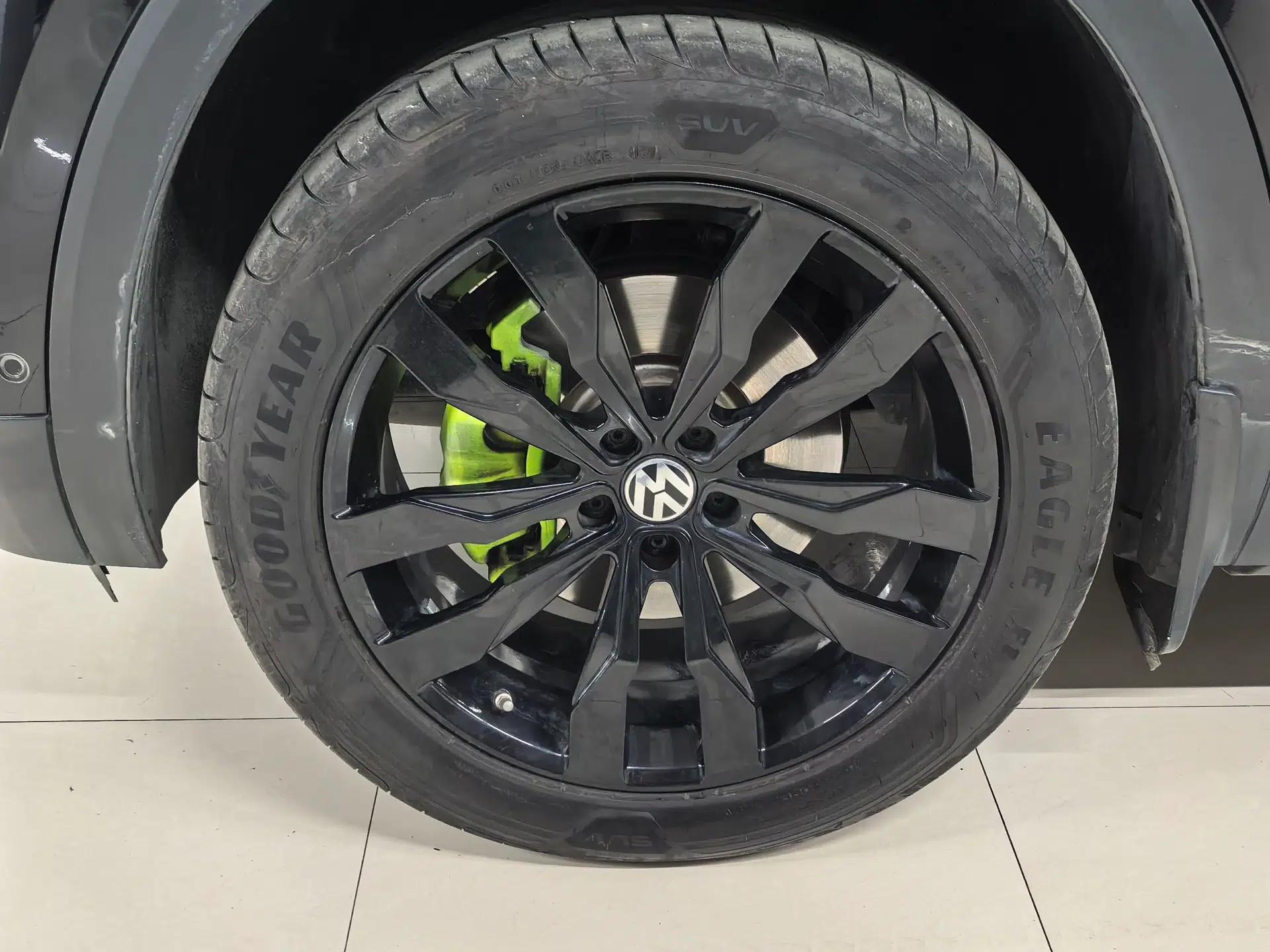 Volkswagen Teramont 2023 380TSI Four-Wheel Drive Prestige Luxury Edition — миниатюра 9