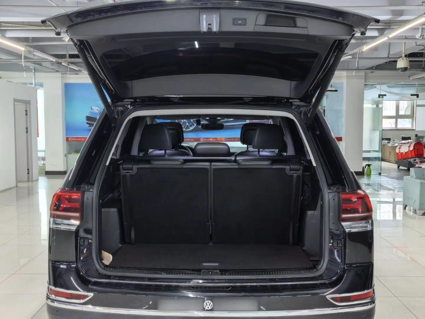 Volkswagen Teramont 2023 380TSI Four-Wheel Drive Prestige Luxury Edition — миниатюра 10
