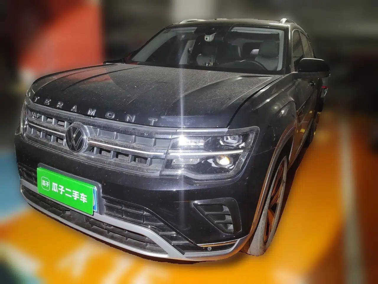 Volkswagen Teramont 2022 380TSI Four-Wheel Drive Prestige Luxury Edition — миниатюра 1