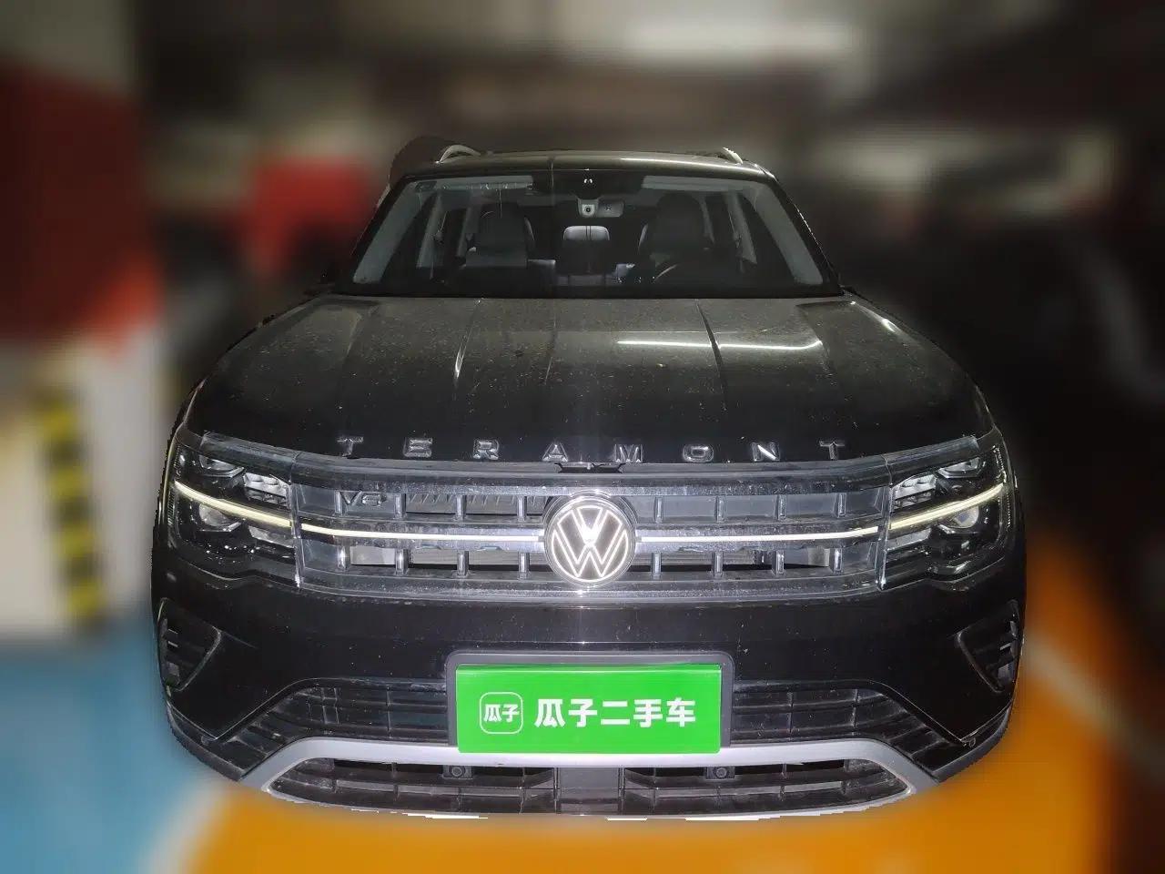 Volkswagen Teramont 2022 380TSI Four-Wheel Drive Prestige Luxury Edition — миниатюра 2